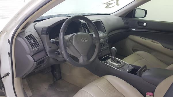 Photo 10 VIN: JNKDV61E6CM470786 - INFINITI G 25 S 