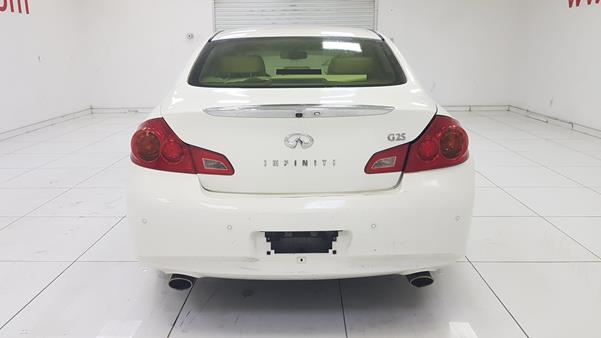 Photo 6 VIN: JNKDV61E6CM470786 - INFINITI G 25 S 