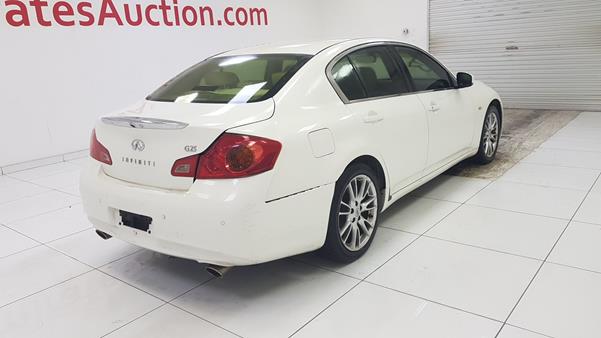 Photo 7 VIN: JNKDV61E6CM470786 - INFINITI G 25 S 