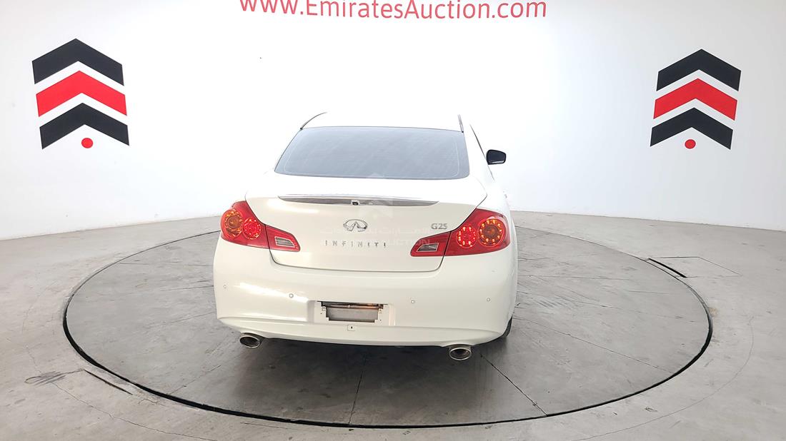 Photo 10 VIN: JNKDV61E9CM470863 - INFINITI G 