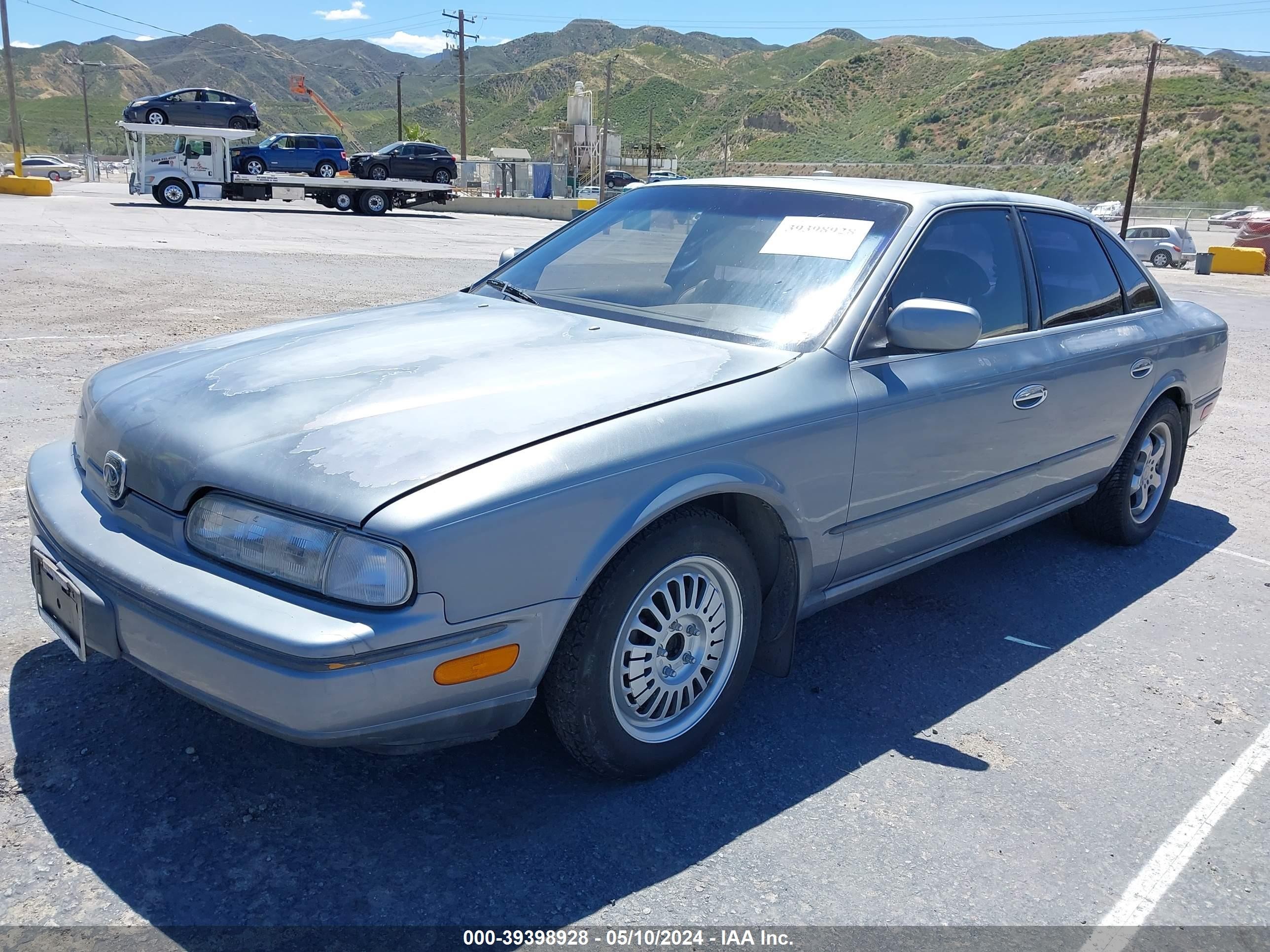 Photo 1 VIN: JNKNG01C0LM001302 - INFINITI Q45 