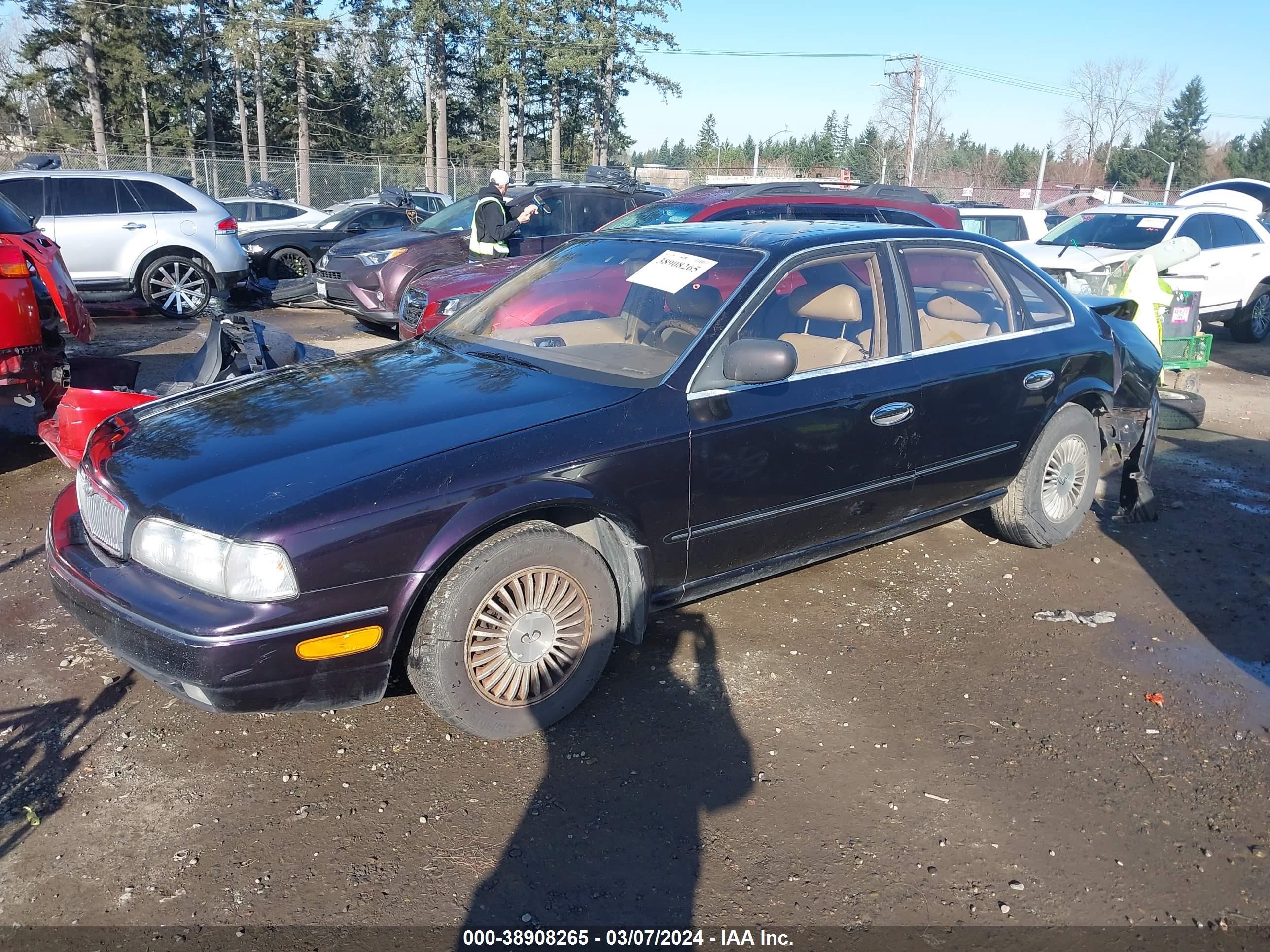 Photo 1 VIN: JNKNG01D2TM403976 - INFINITI Q45 