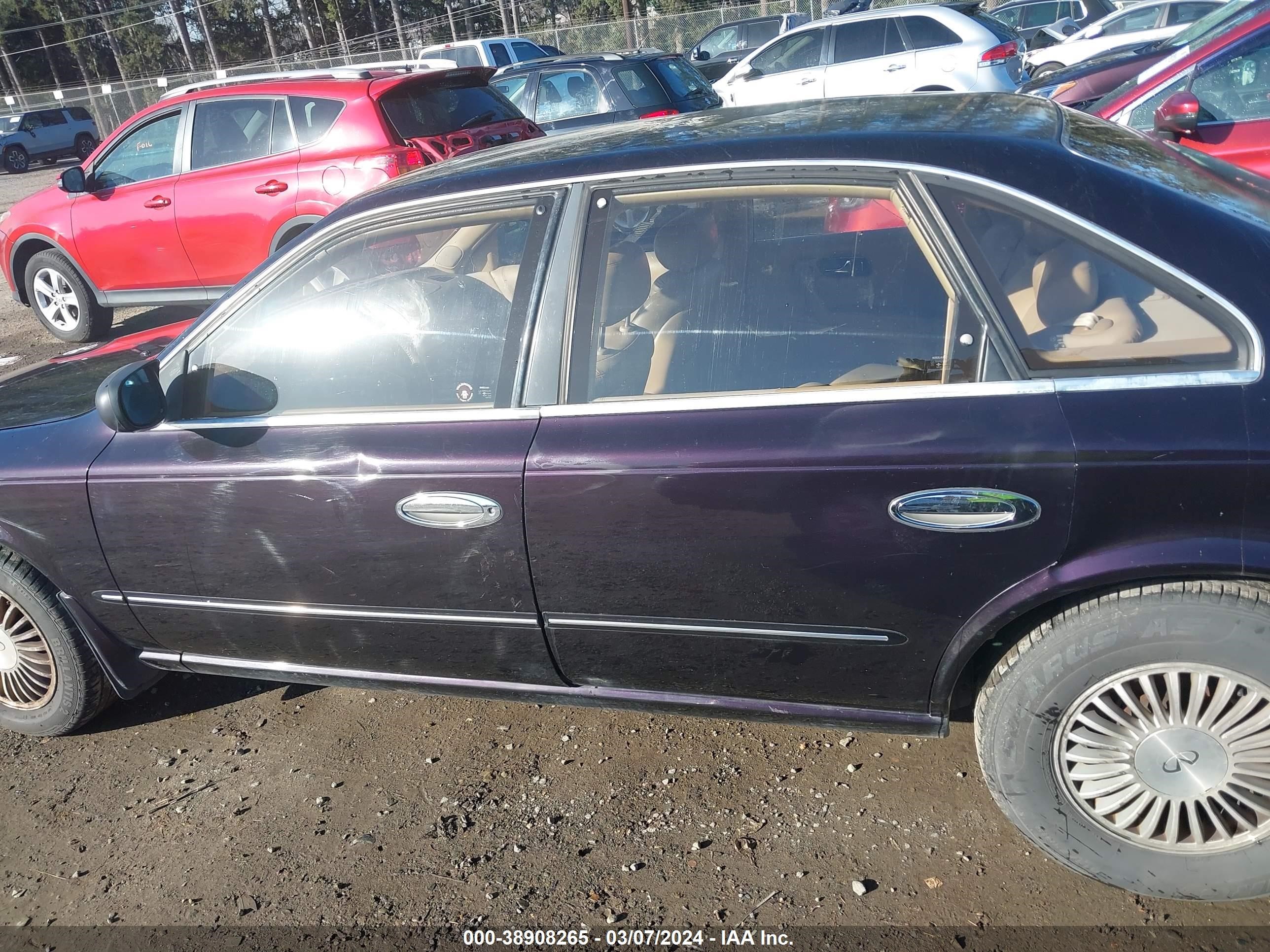 Photo 13 VIN: JNKNG01D2TM403976 - INFINITI Q45 