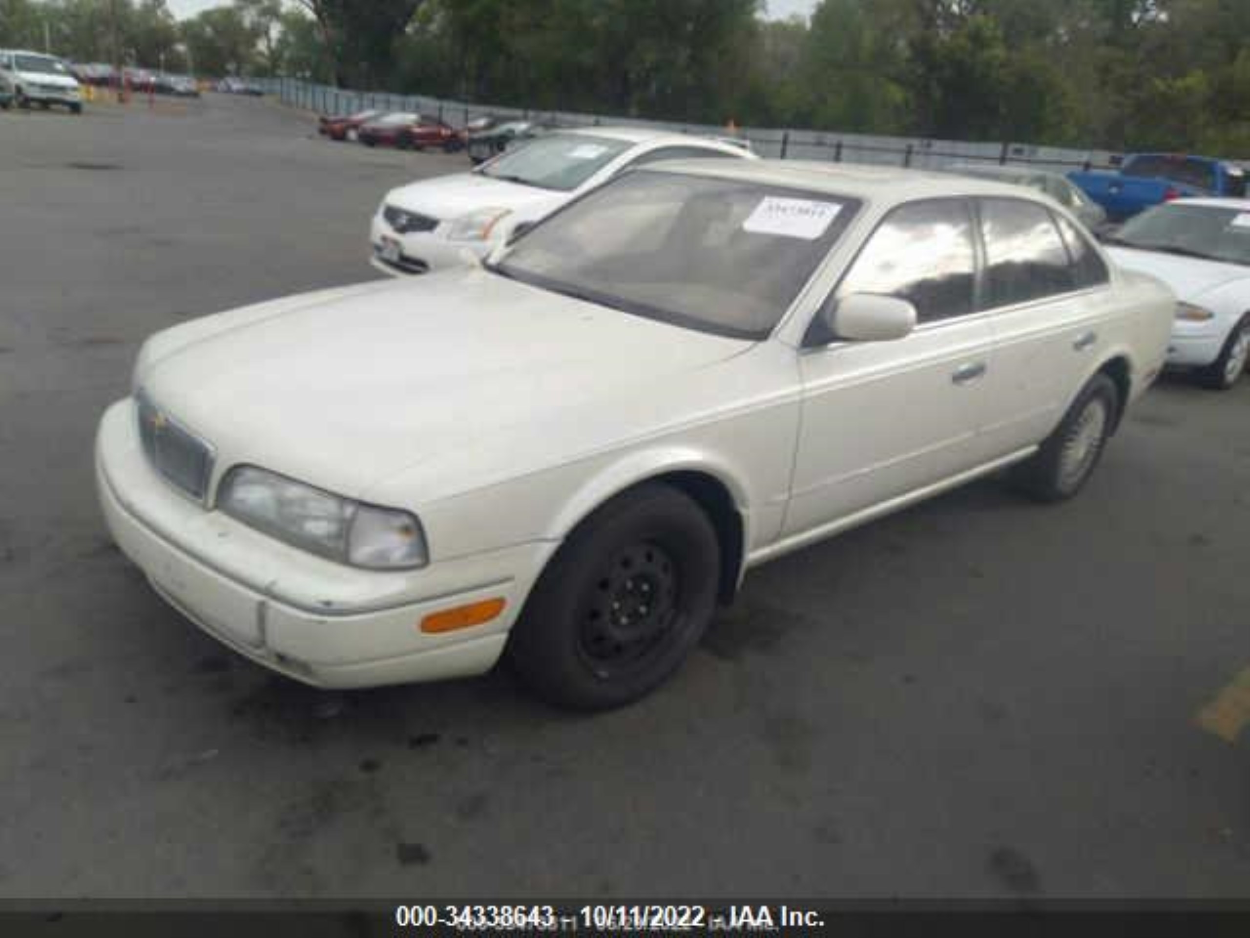 Photo 1 VIN: JNKNG01D9SM302769 - INFINITI Q45 