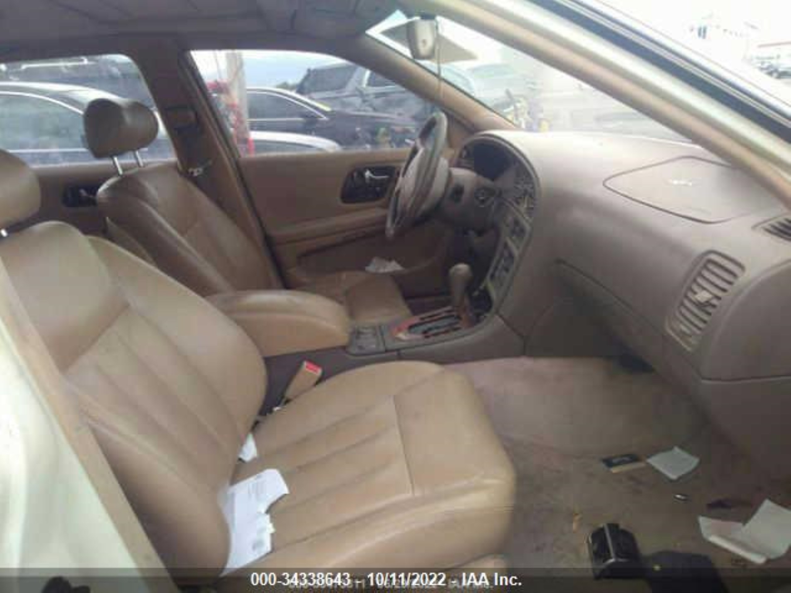 Photo 4 VIN: JNKNG01D9SM302769 - INFINITI Q45 