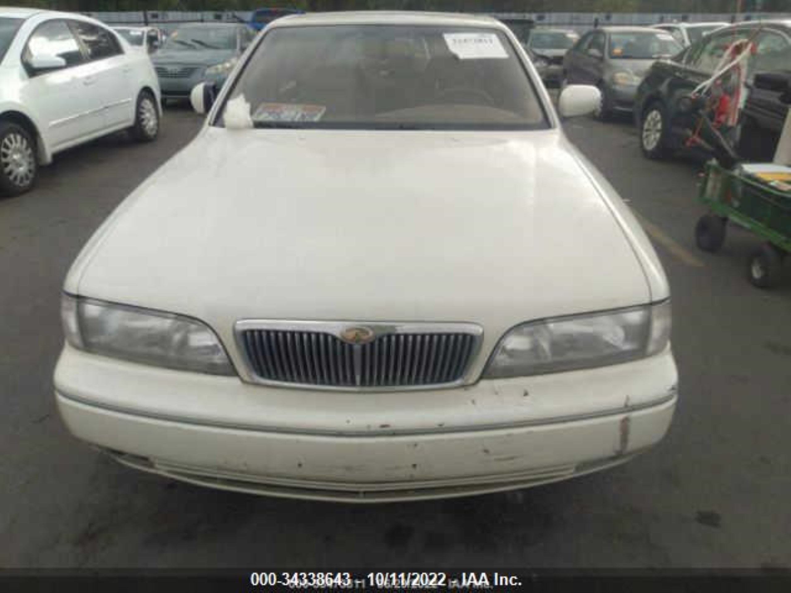 Photo 5 VIN: JNKNG01D9SM302769 - INFINITI Q45 