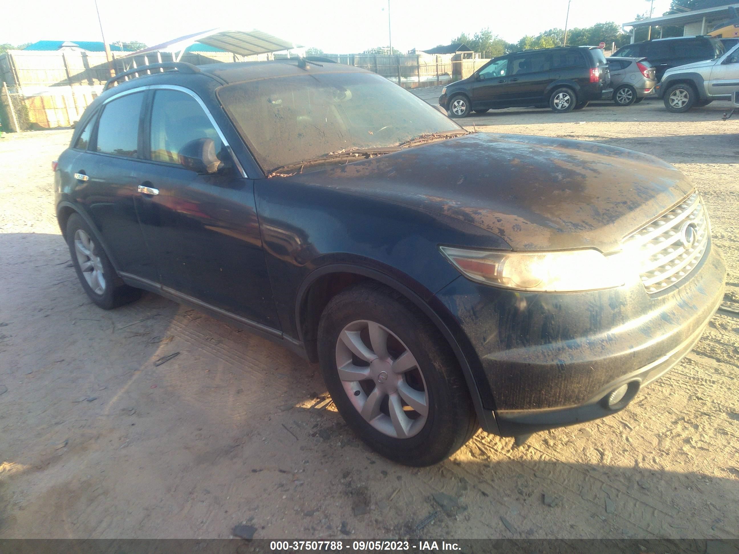 Photo 0 VIN: JNRAS08U05X100846 - INFINITI FX 