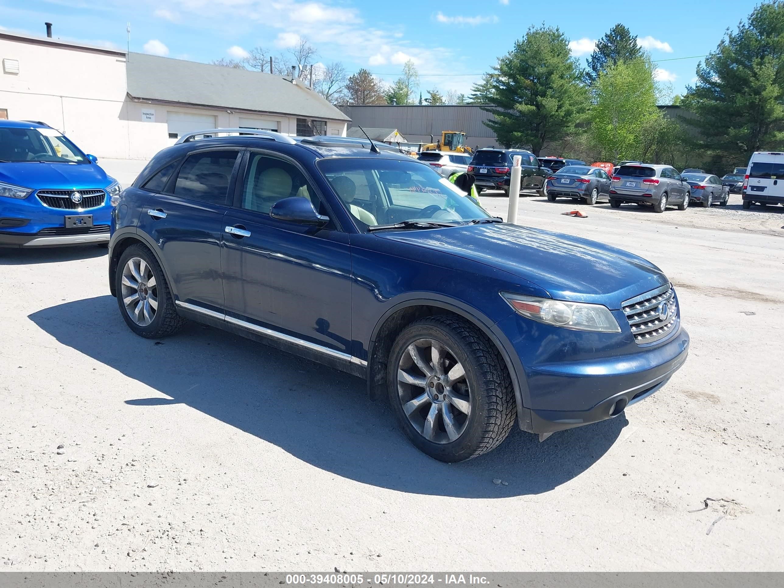 Photo 1 VIN: JNRAS08U06X101027 - INFINITI FX 