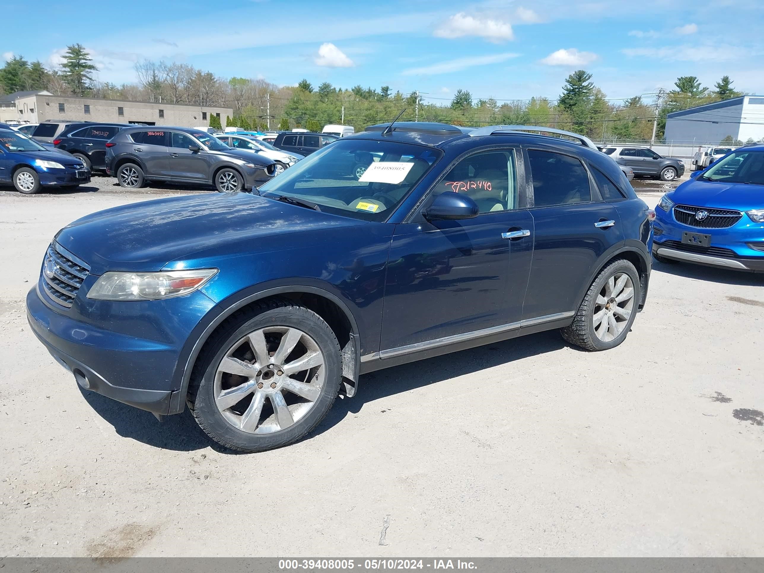 Photo 2 VIN: JNRAS08U06X101027 - INFINITI FX 