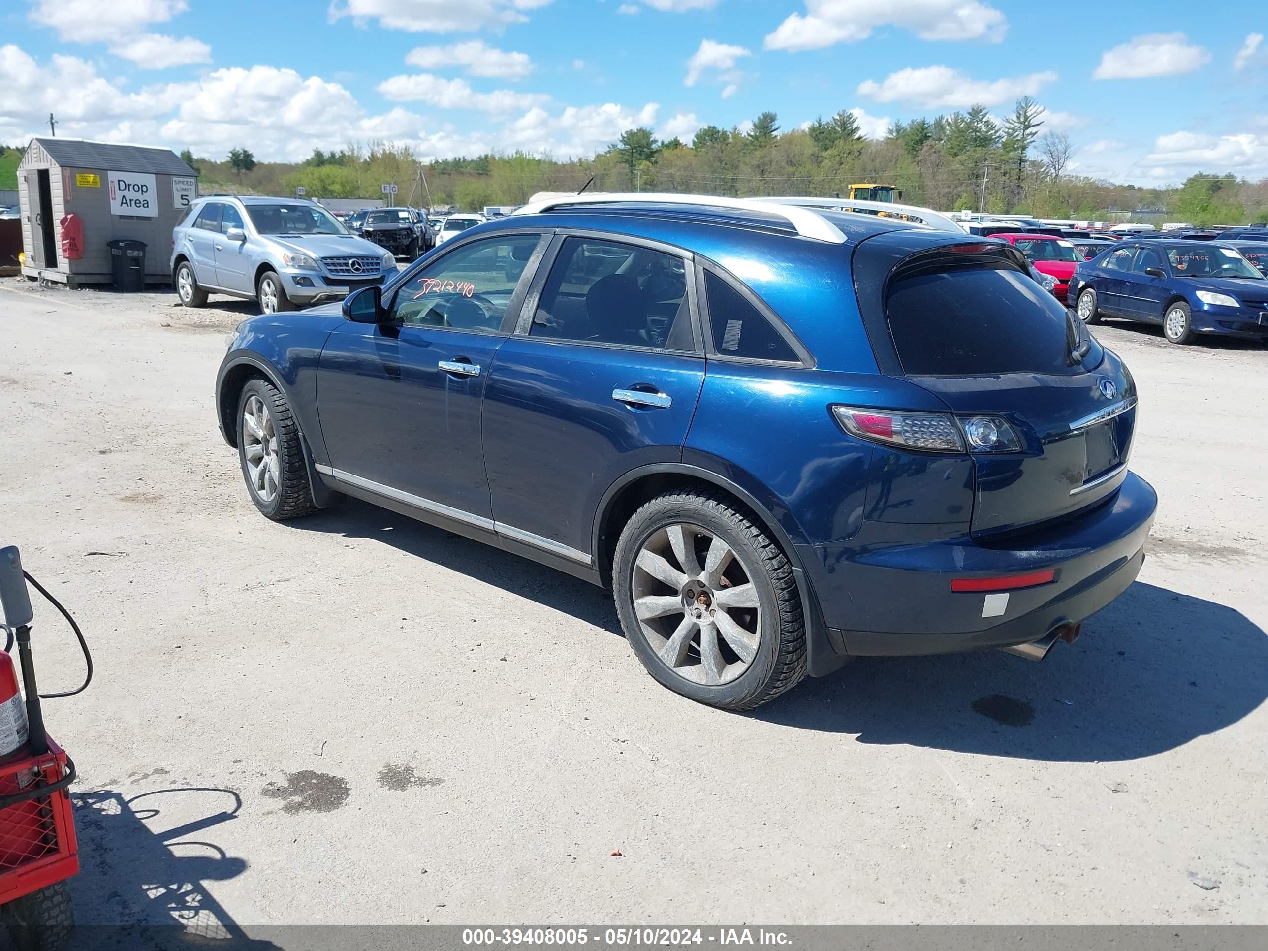 Photo 3 VIN: JNRAS08U06X101027 - INFINITI FX 