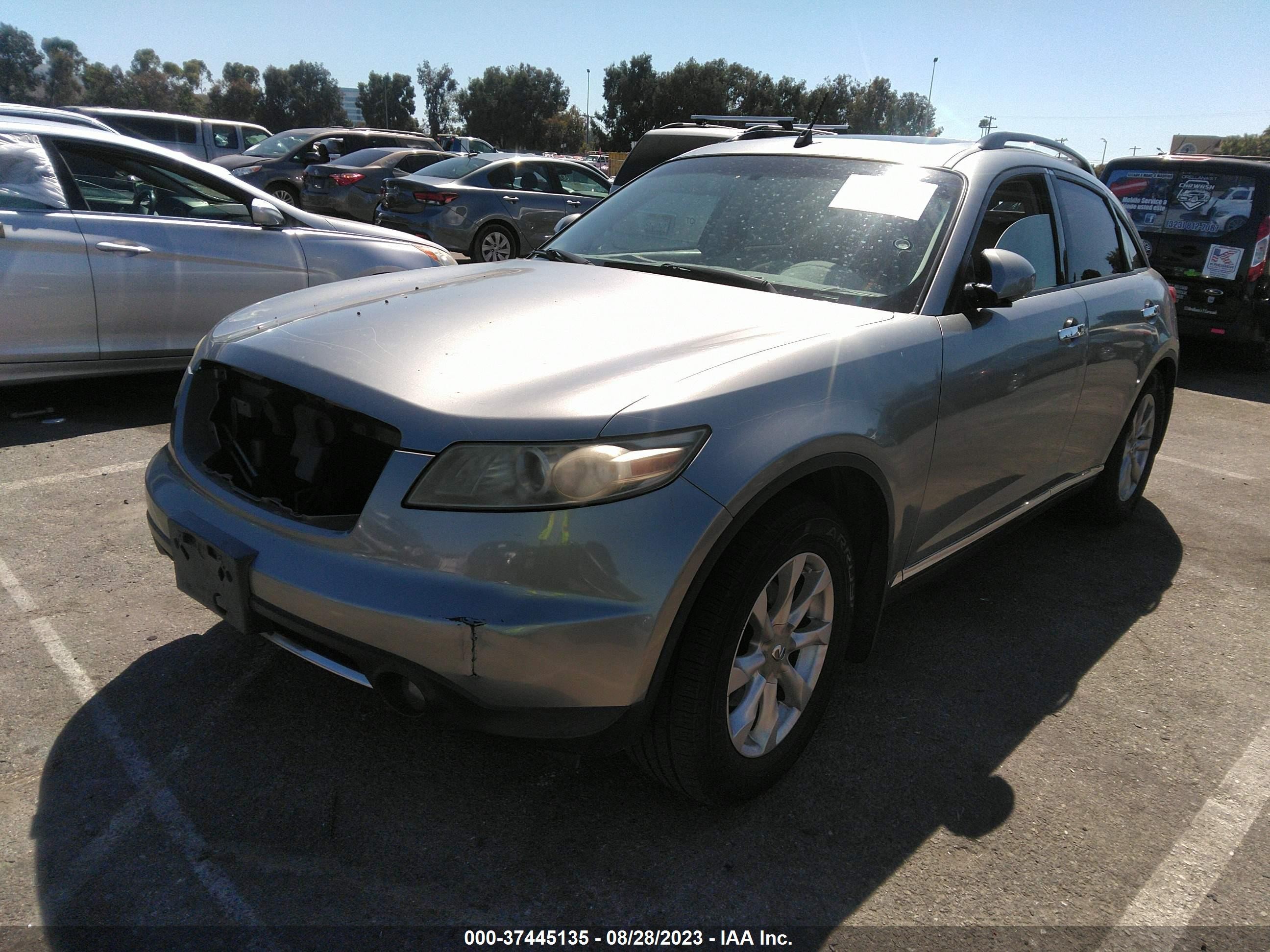 Photo 1 VIN: JNRAS08U06X101514 - INFINITI FX 