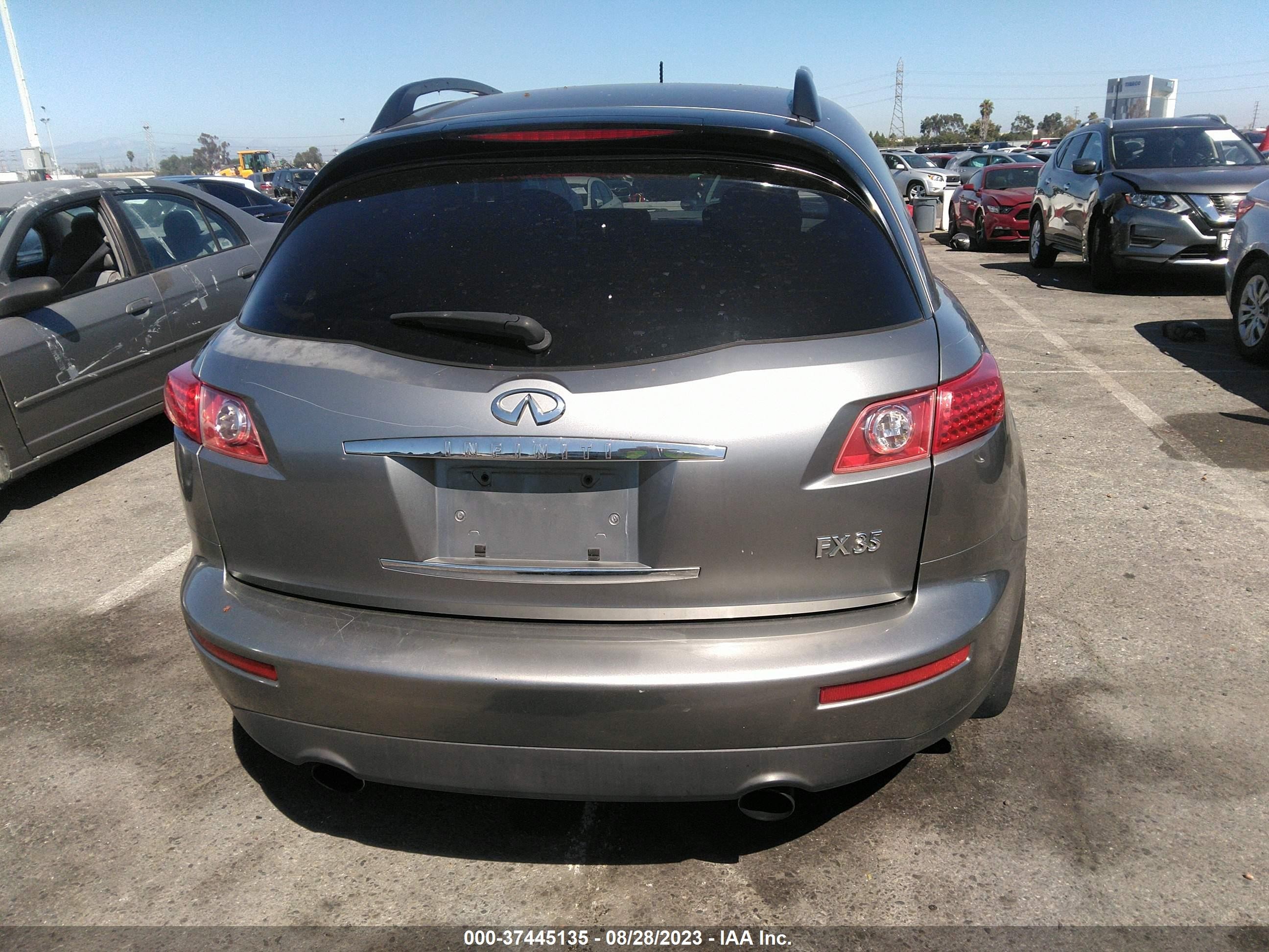 Photo 14 VIN: JNRAS08U06X101514 - INFINITI FX 