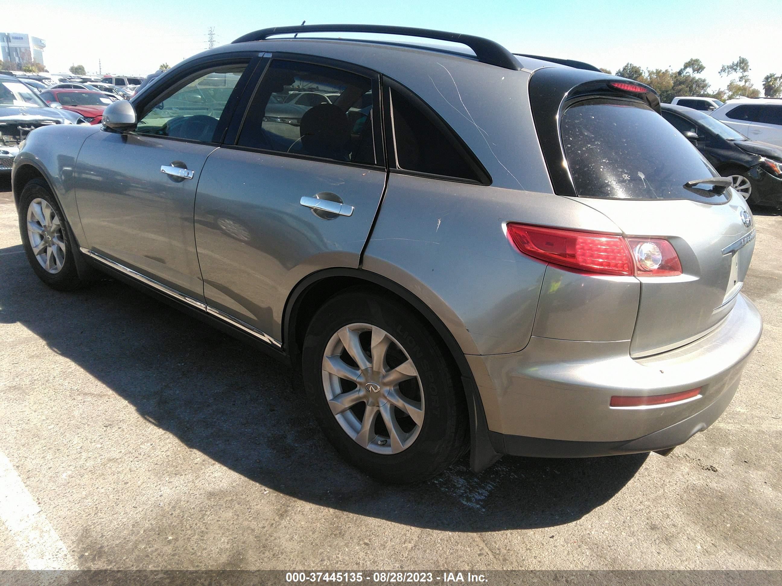 Photo 2 VIN: JNRAS08U06X101514 - INFINITI FX 