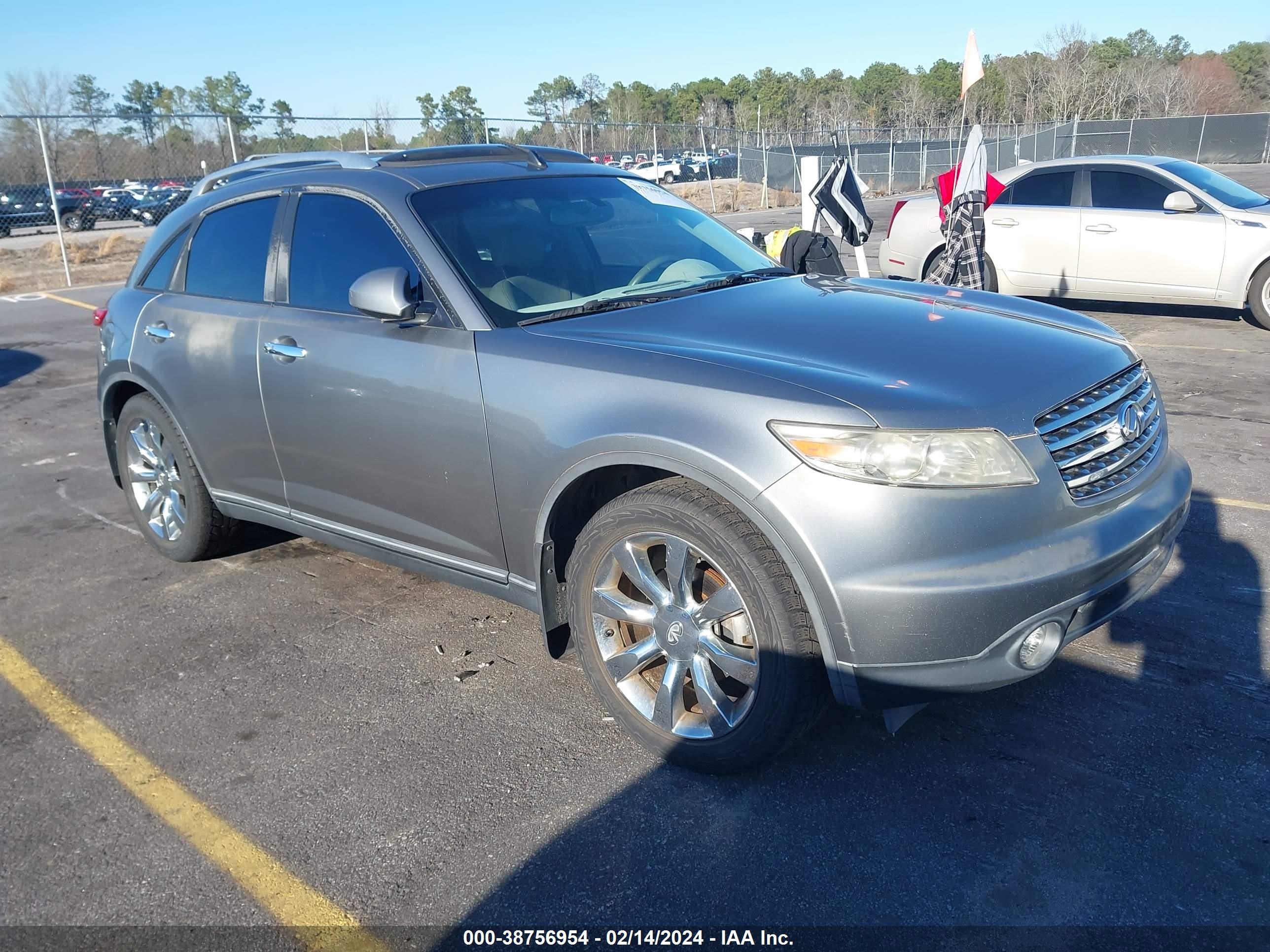 Photo 0 VIN: JNRAS08U14X109716 - INFINITI FX 