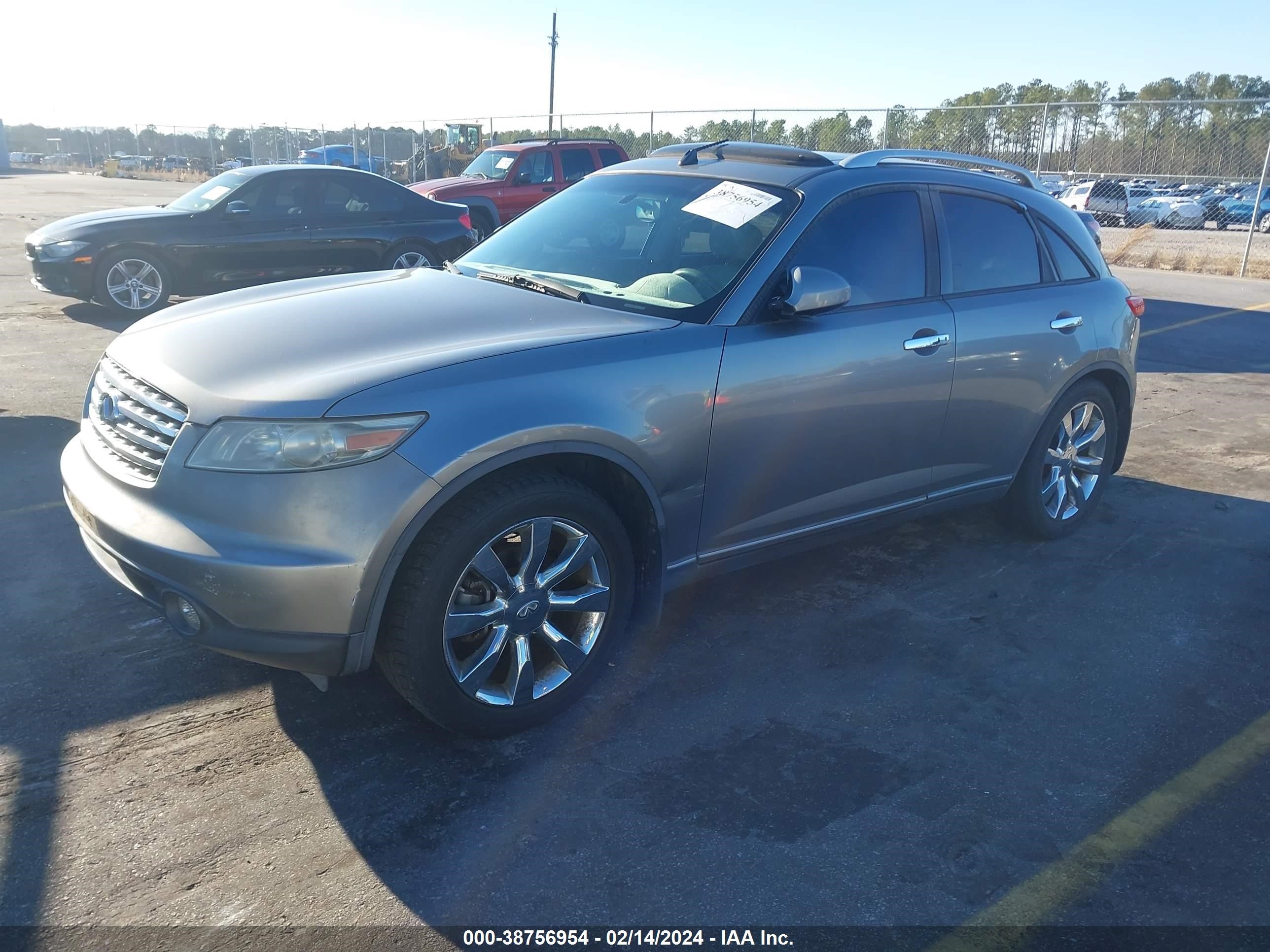 Photo 1 VIN: JNRAS08U14X109716 - INFINITI FX 