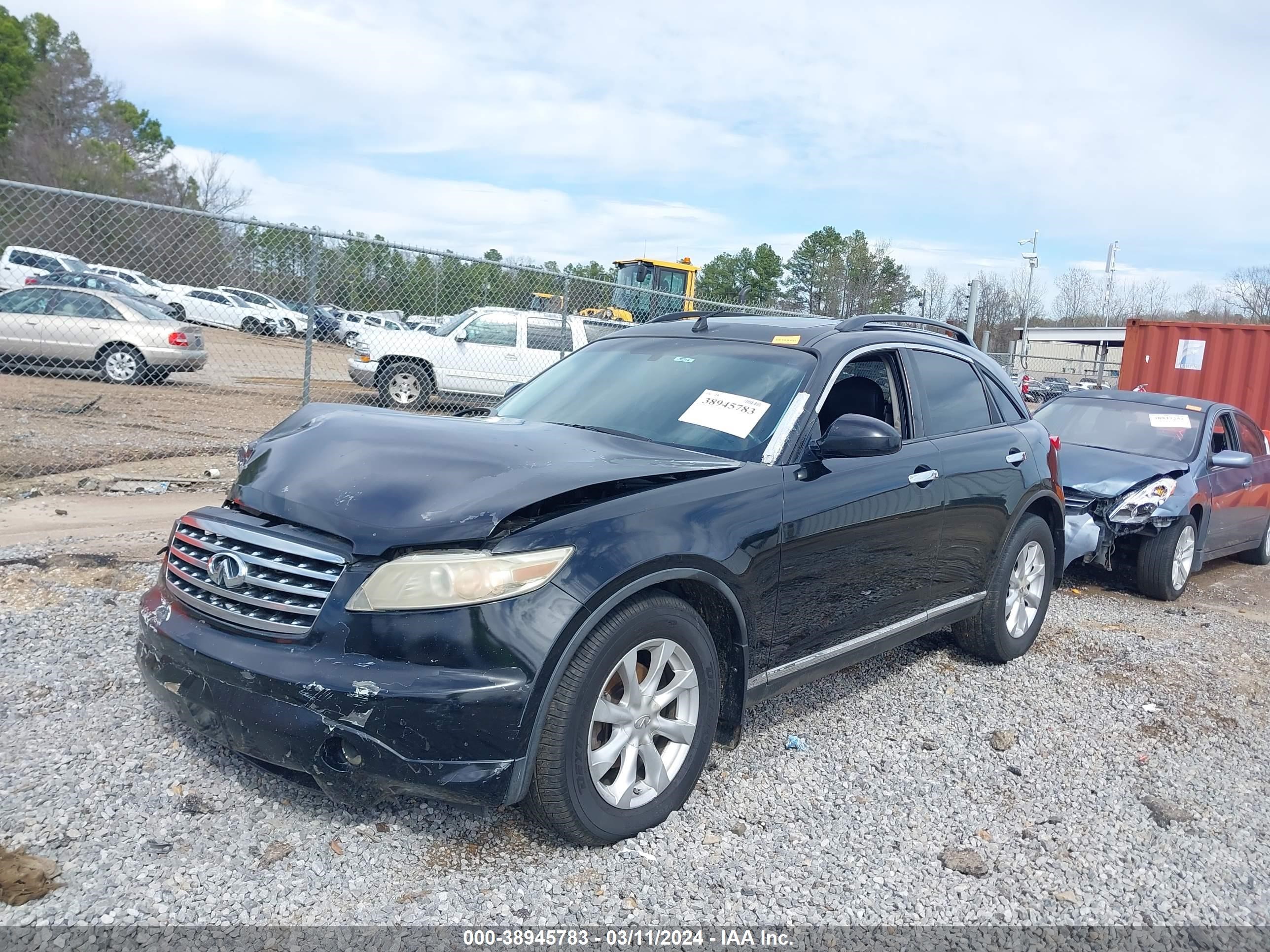 Photo 1 VIN: JNRAS08U16X103529 - INFINITI FX 