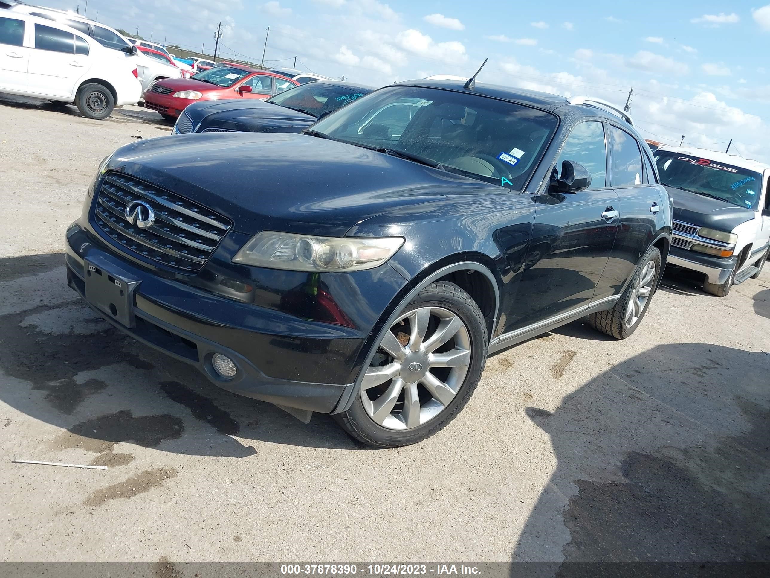 Photo 1 VIN: JNRAS08U45X103197 - INFINITI FX 