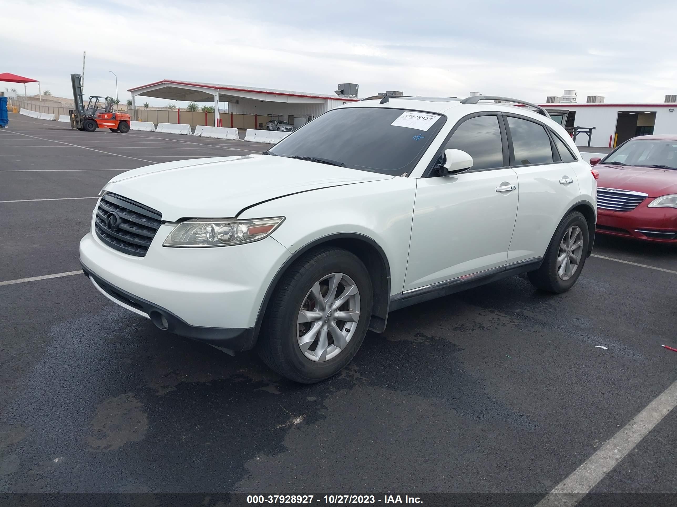 Photo 1 VIN: JNRAS08U46X105811 - INFINITI FX35 