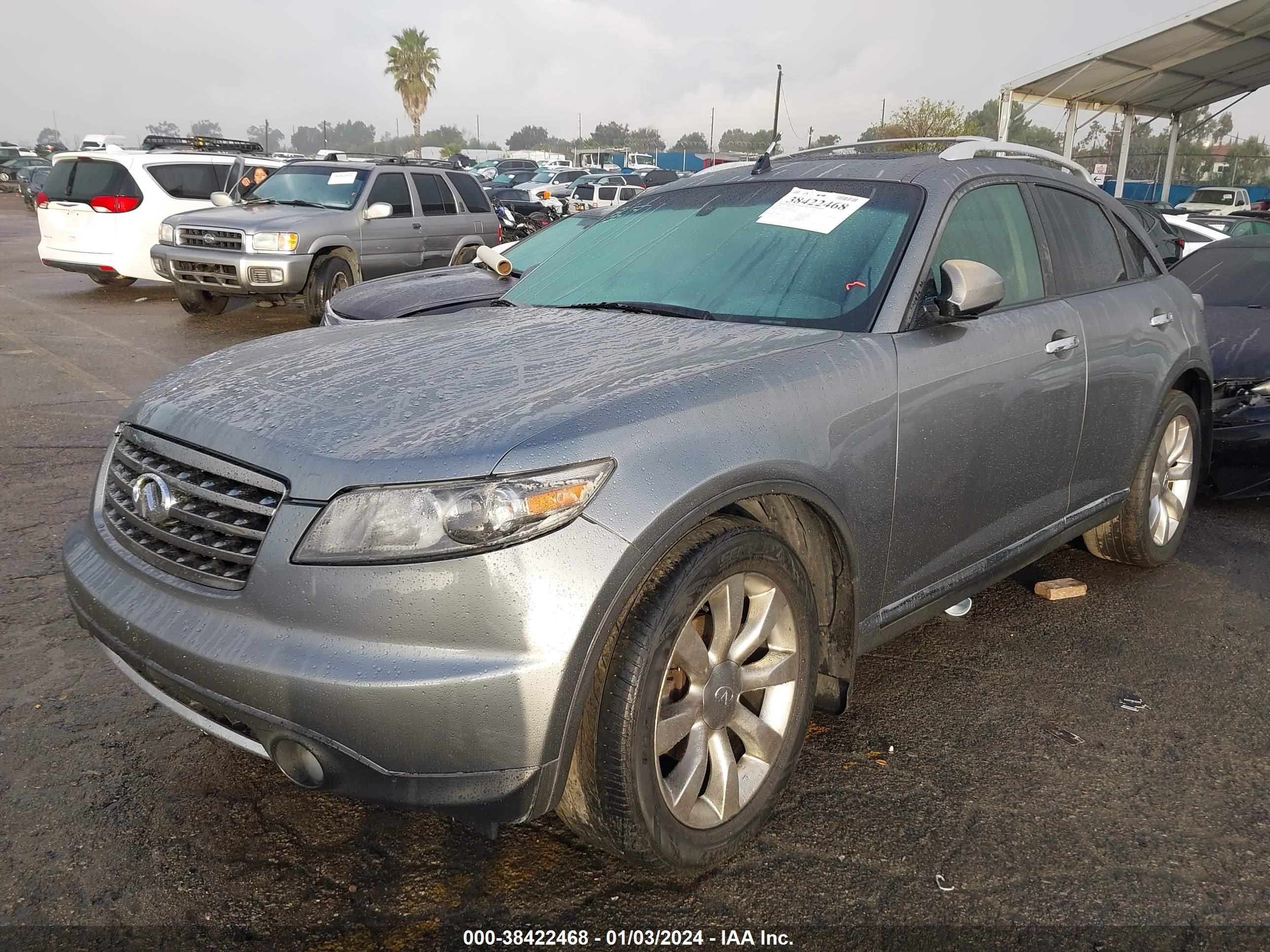 Photo 1 VIN: JNRAS08U46X105940 - INFINITI FX 