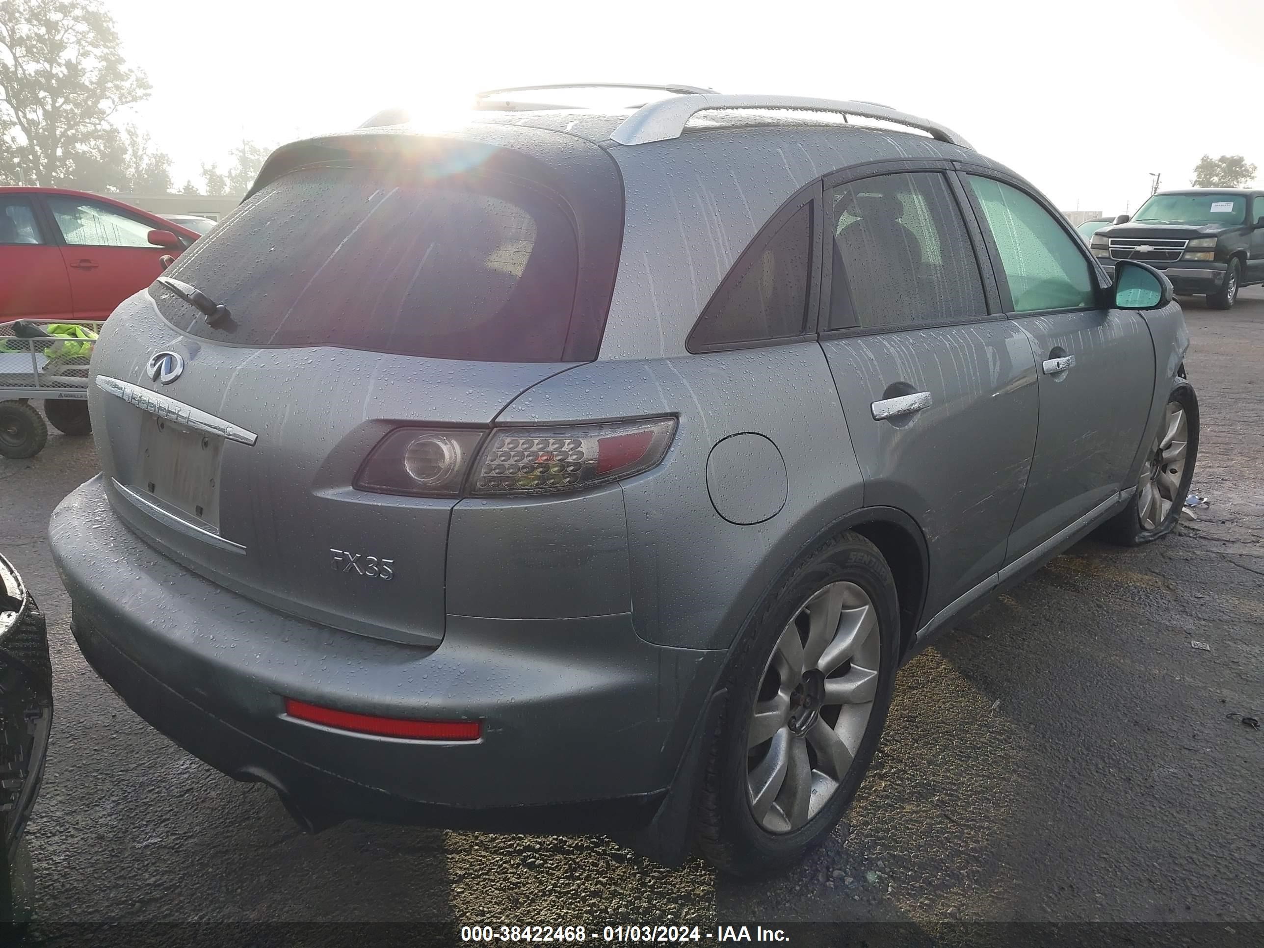 Photo 3 VIN: JNRAS08U46X105940 - INFINITI FX 