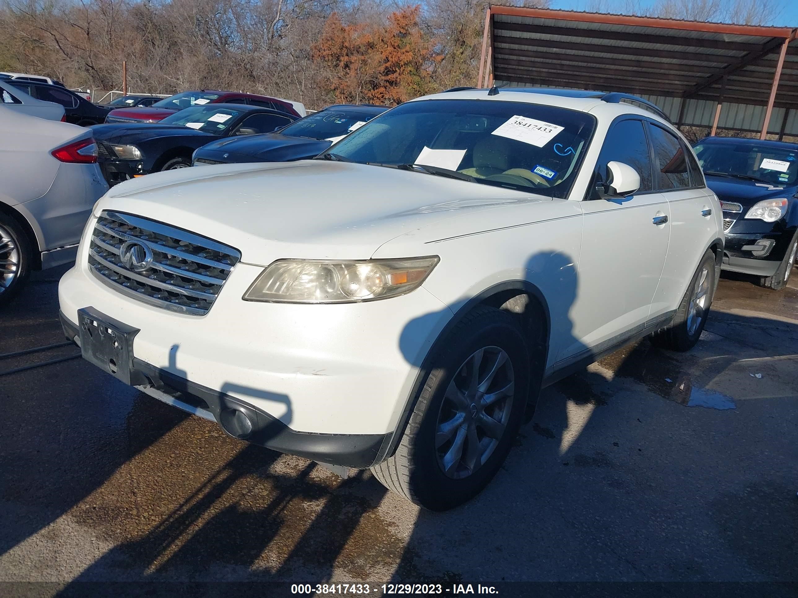 Photo 1 VIN: JNRAS08U48X103155 - INFINITI FX 