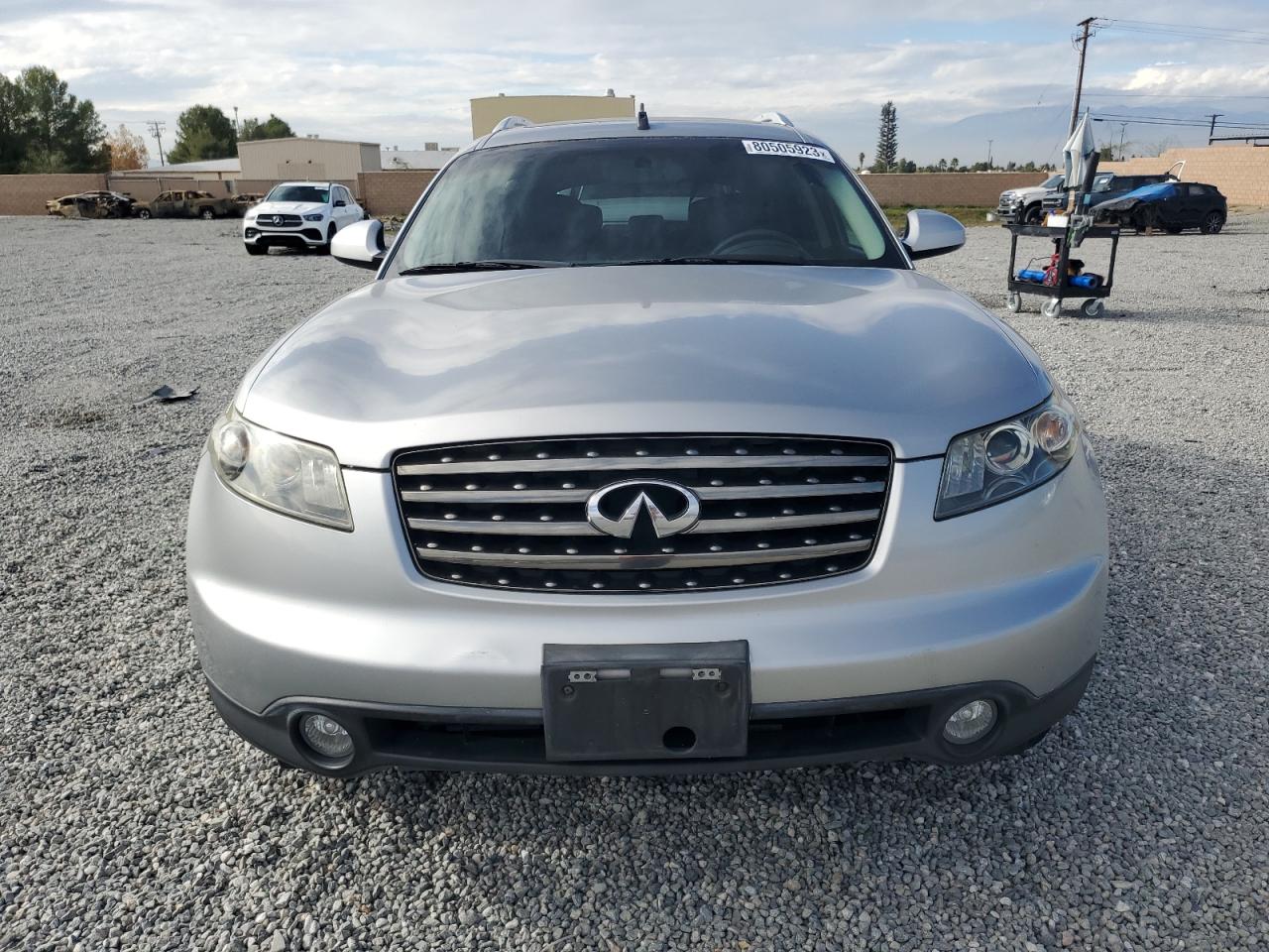 Photo 4 VIN: JNRAS08U55X104049 - INFINITI FX 