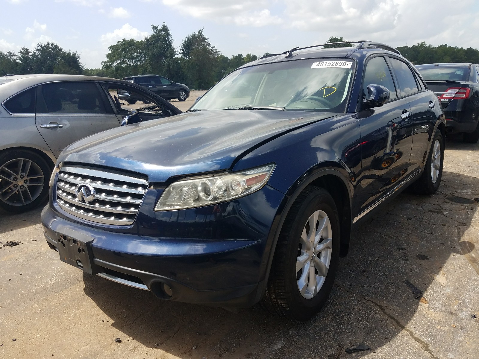 Photo 1 VIN: JNRAS08U56X101377 - INFINITI FX35 