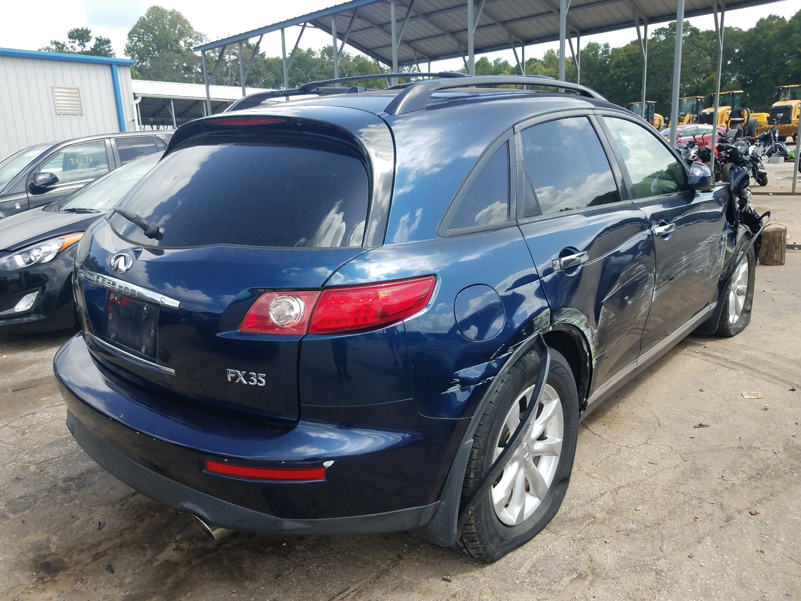 Photo 3 VIN: JNRAS08U56X101377 - INFINITI FX35 