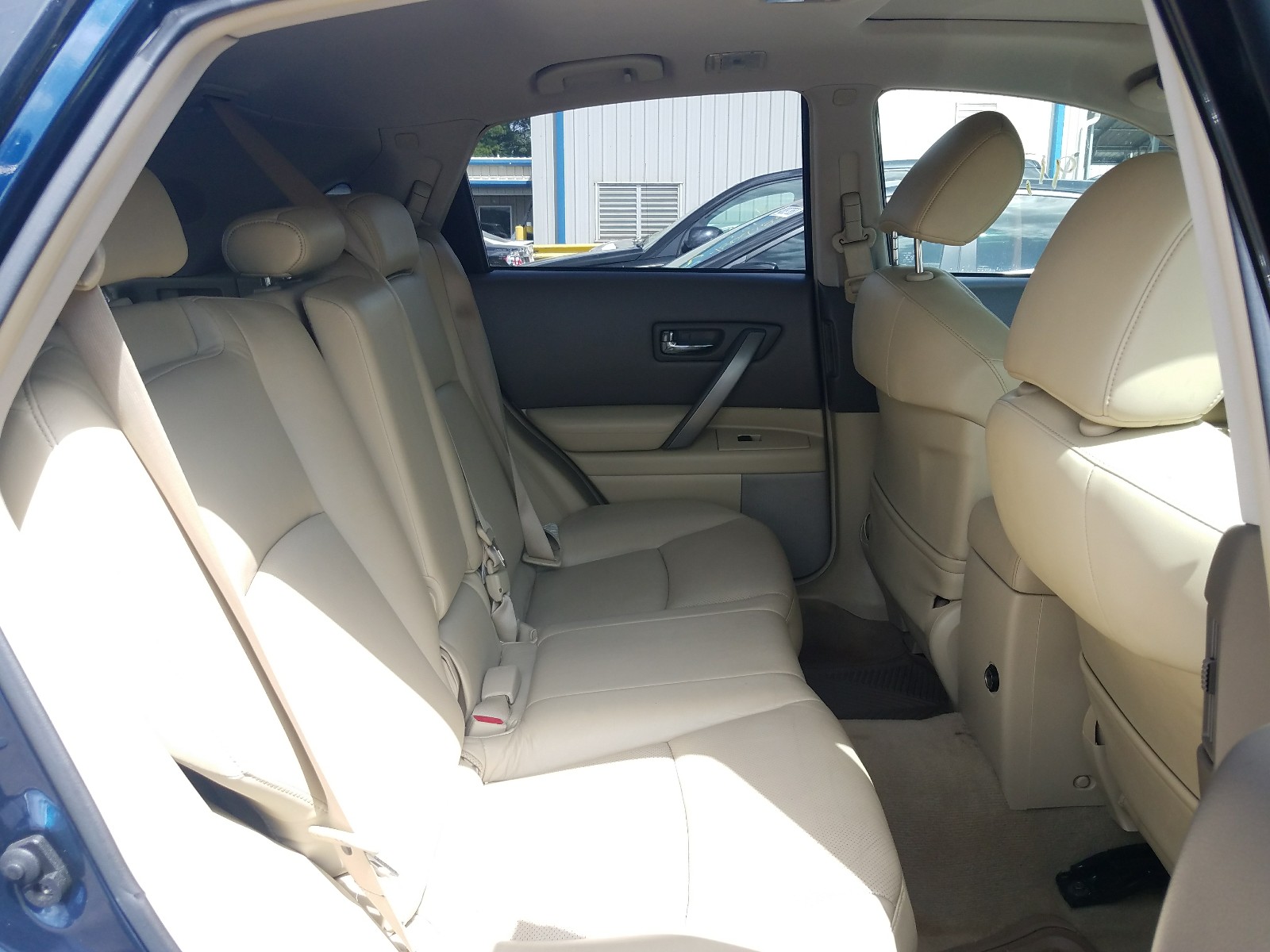 Photo 5 VIN: JNRAS08U56X101377 - INFINITI FX35 