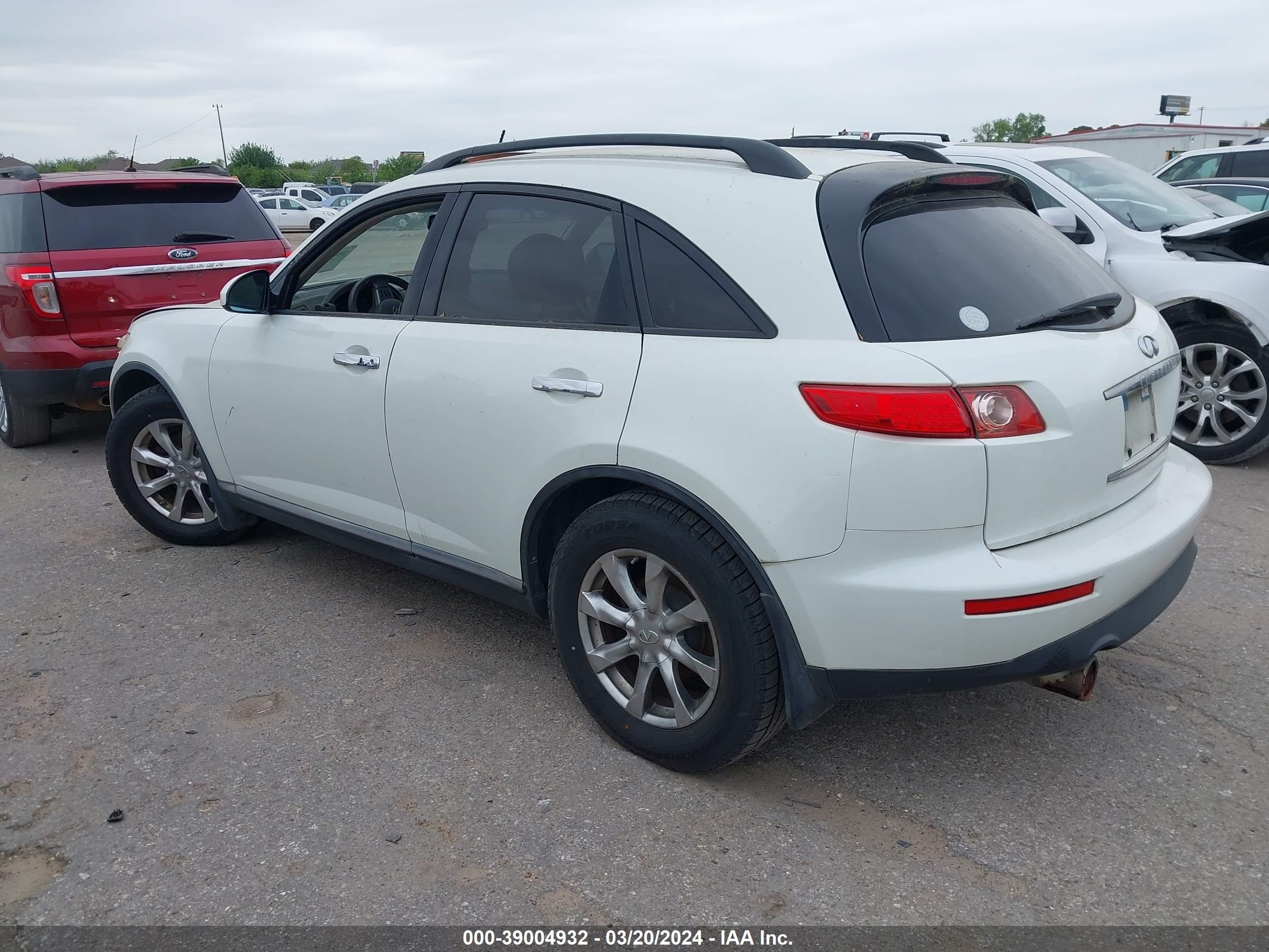 Photo 2 VIN: JNRAS08U57X102563 - INFINITI FX 