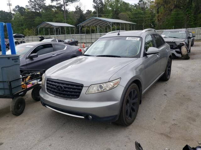 Photo 1 VIN: JNRAS08U58X101379 - INFINITI FX35 