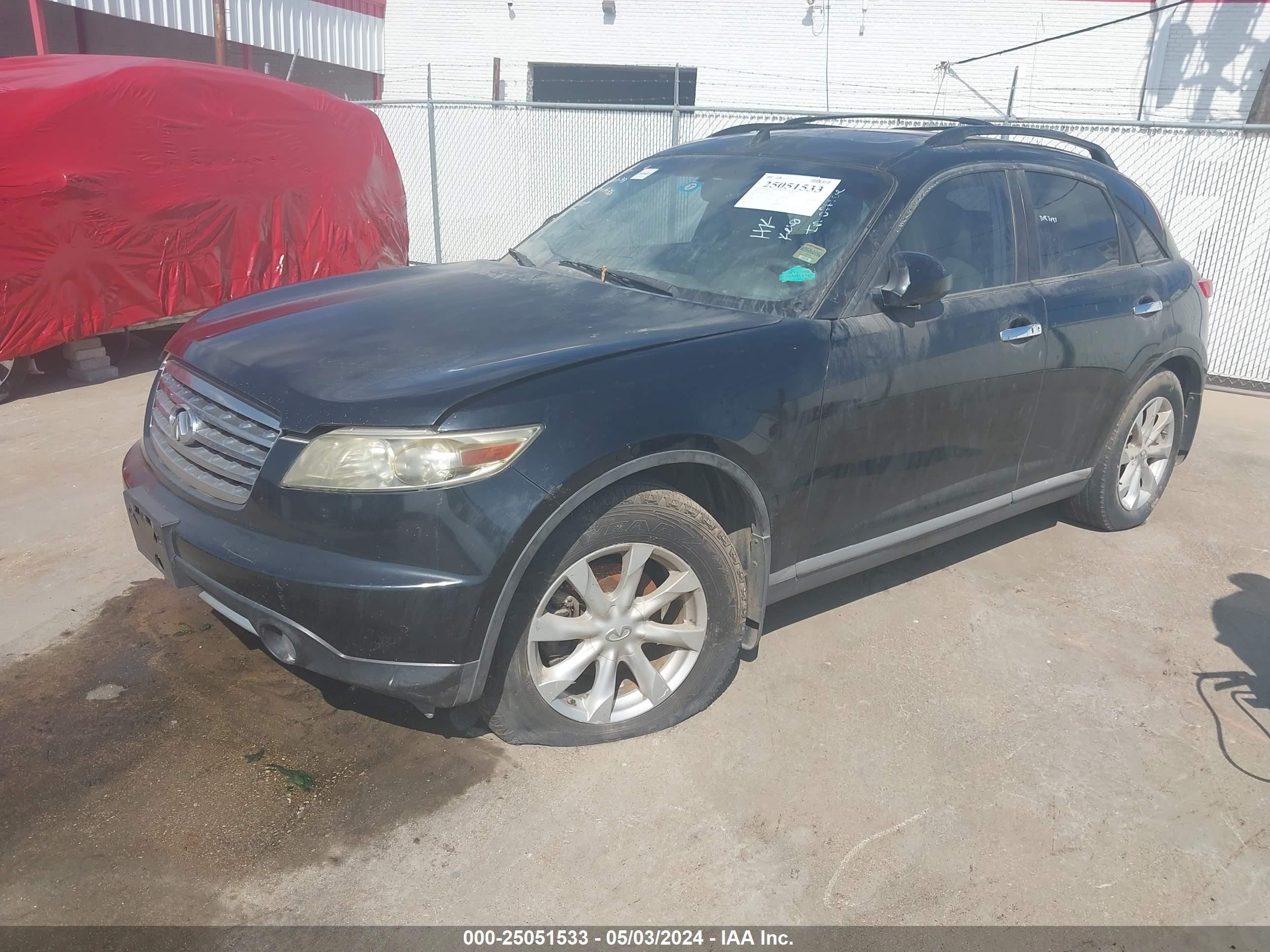 Photo 1 VIN: JNRAS08U66X106197 - INFINITI FX 