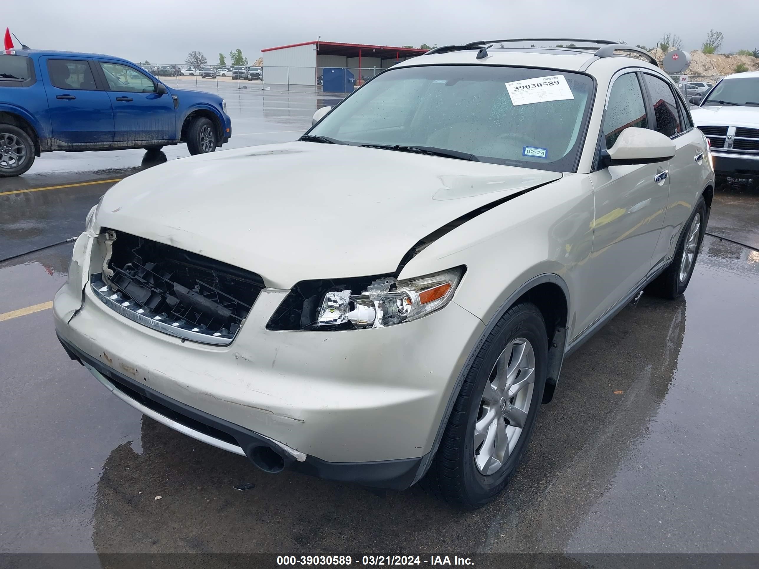 Photo 1 VIN: JNRAS08U68X100340 - INFINITI FX 