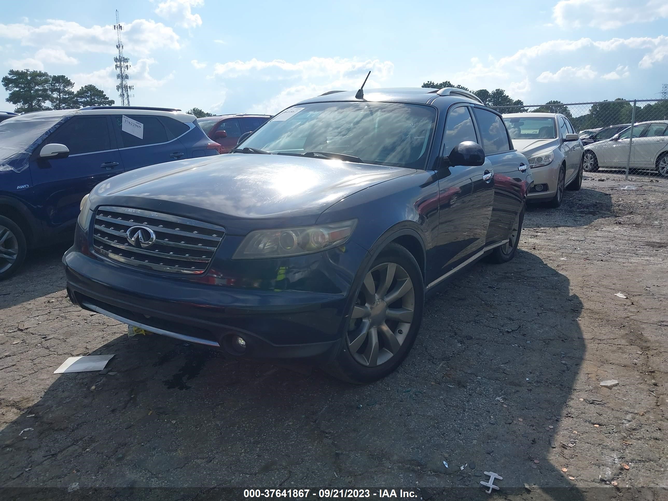 Photo 1 VIN: JNRAS08U76X102241 - INFINITI FX 