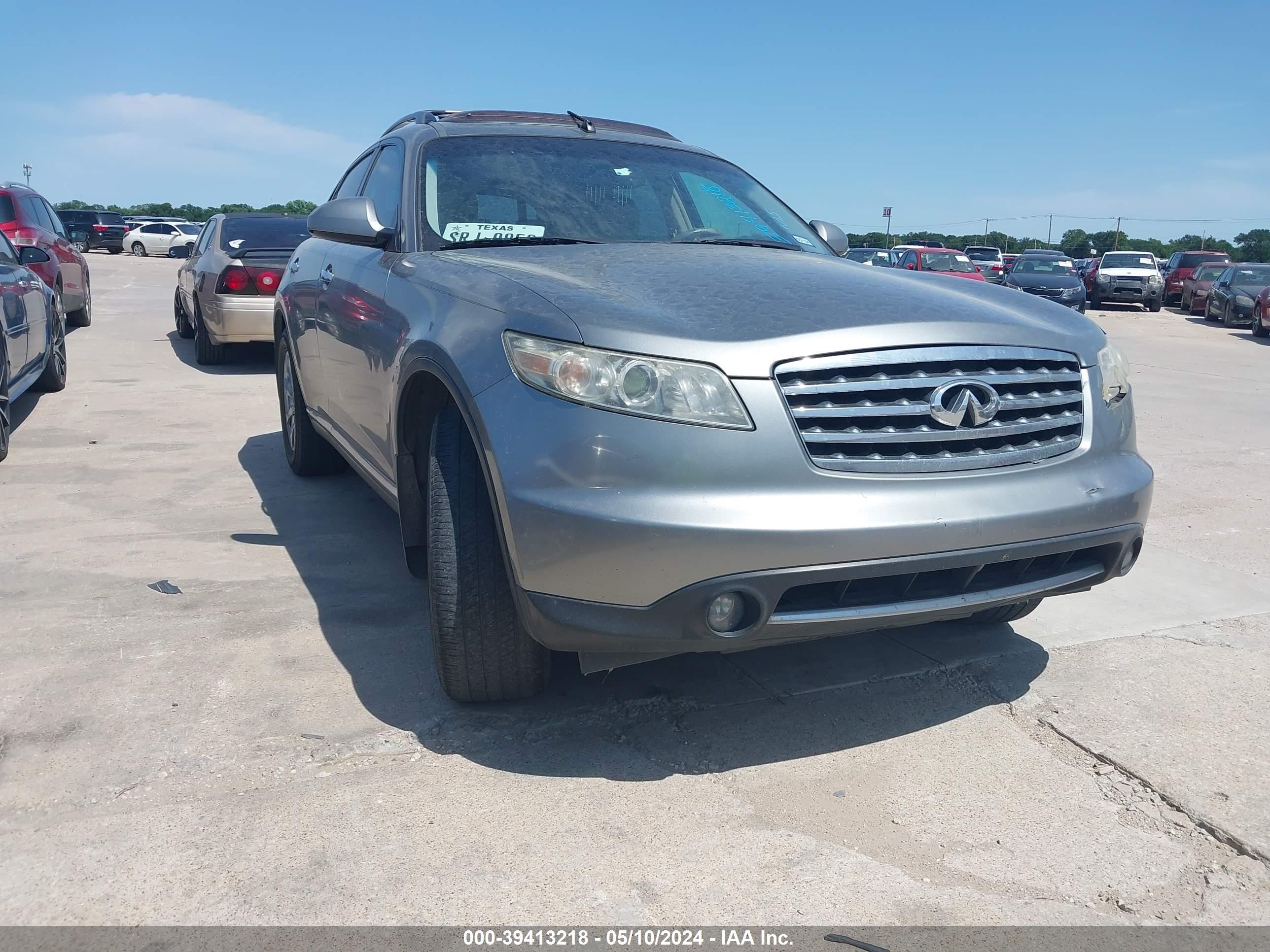 Photo 0 VIN: JNRAS08U78X103473 - INFINITI FX 