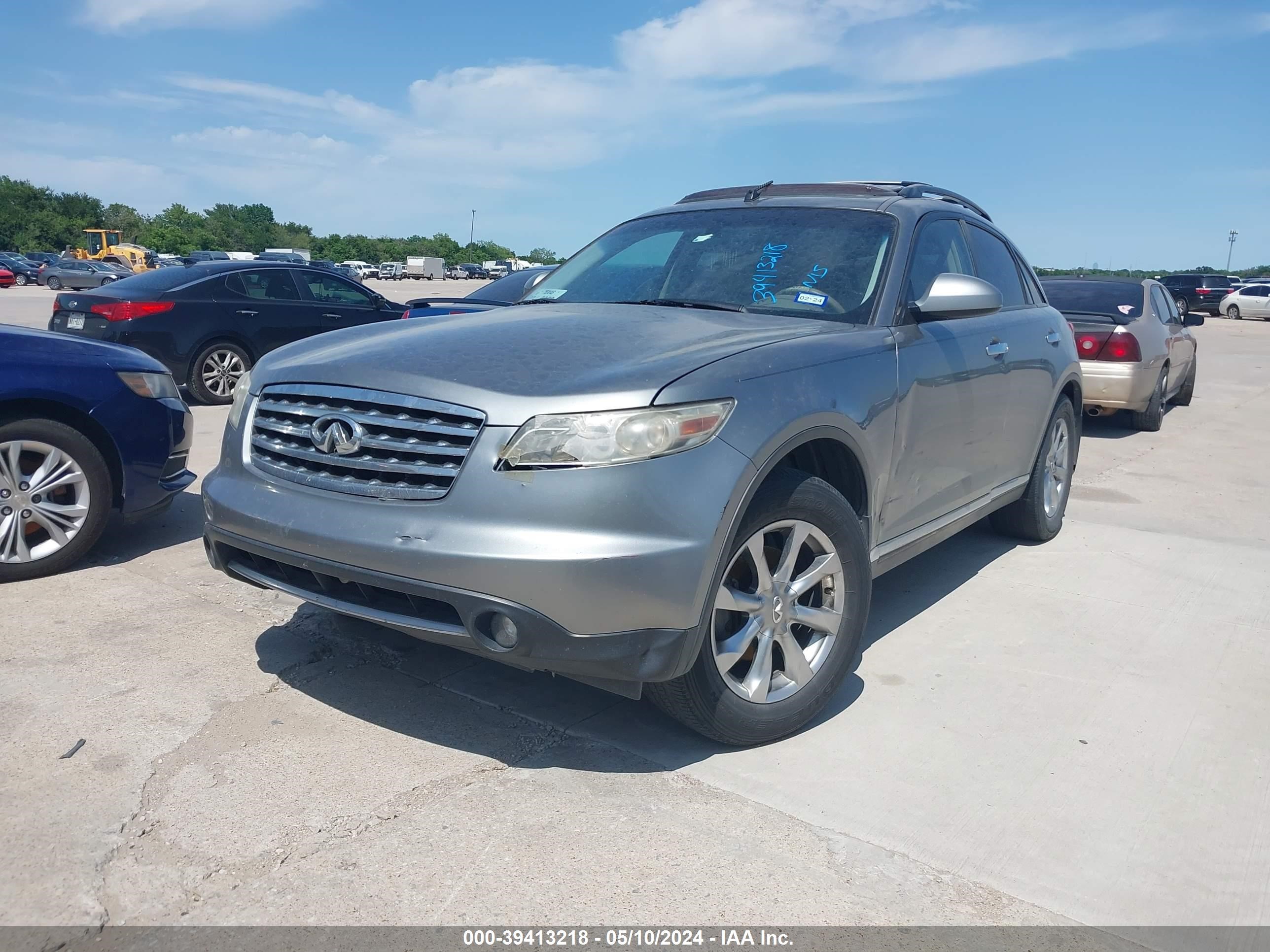 Photo 1 VIN: JNRAS08U78X103473 - INFINITI FX 