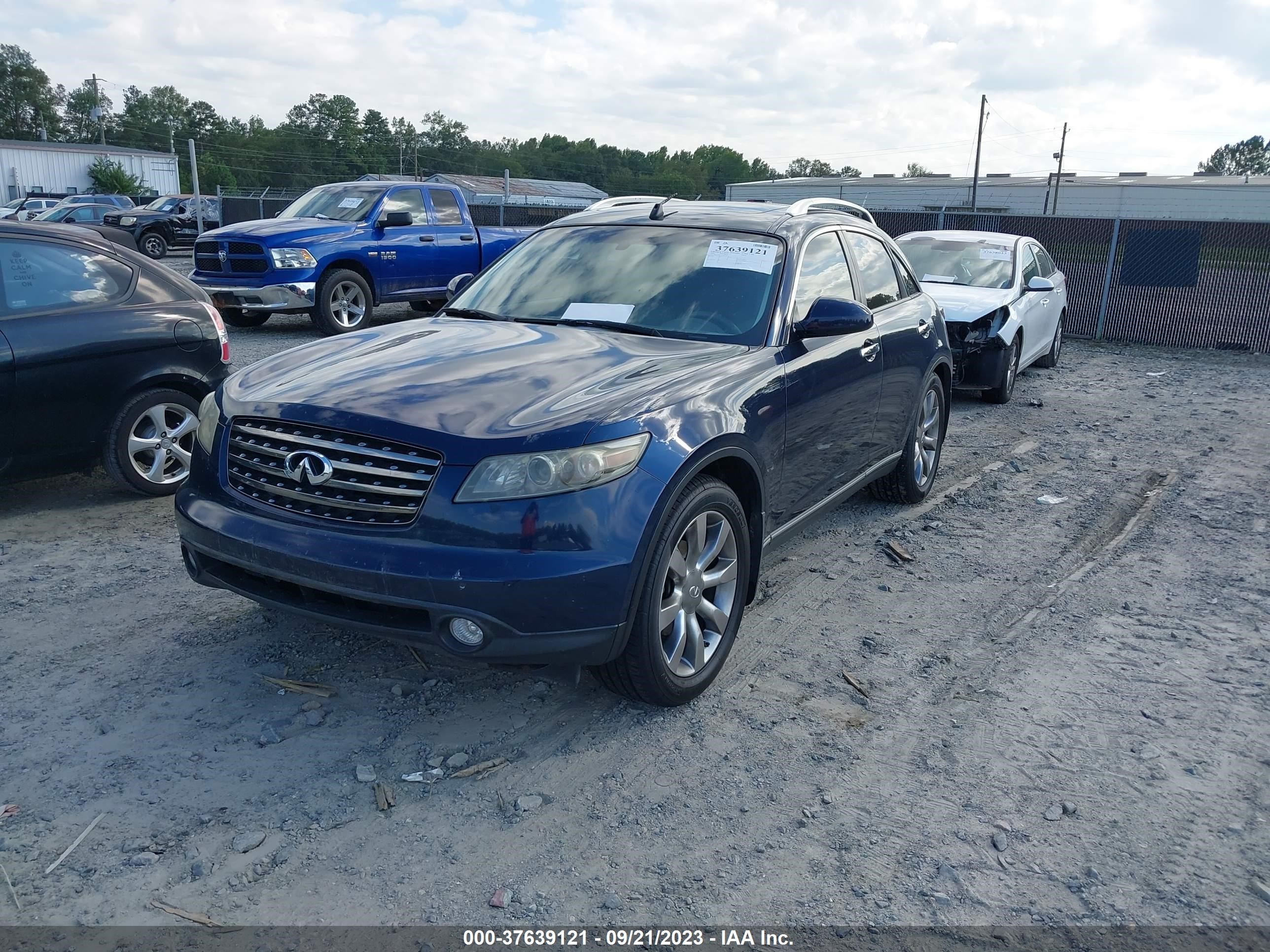 Photo 1 VIN: JNRAS08U95X101297 - INFINITI FX 