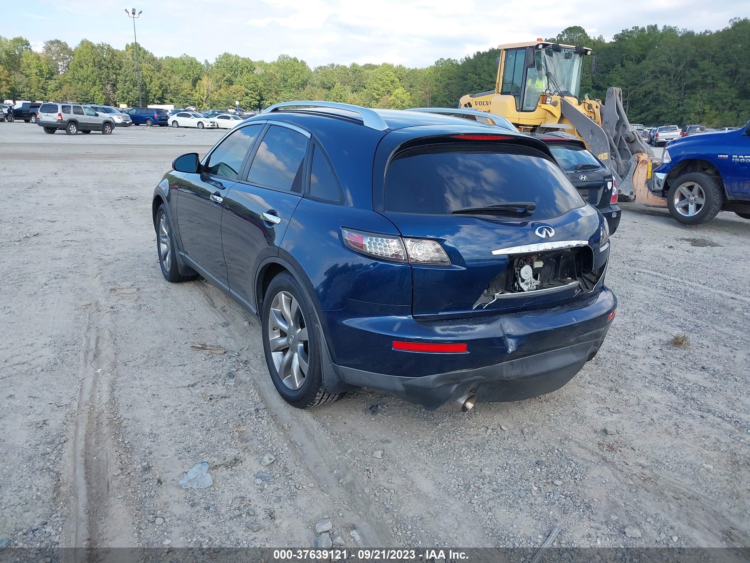 Photo 2 VIN: JNRAS08U95X101297 - INFINITI FX 