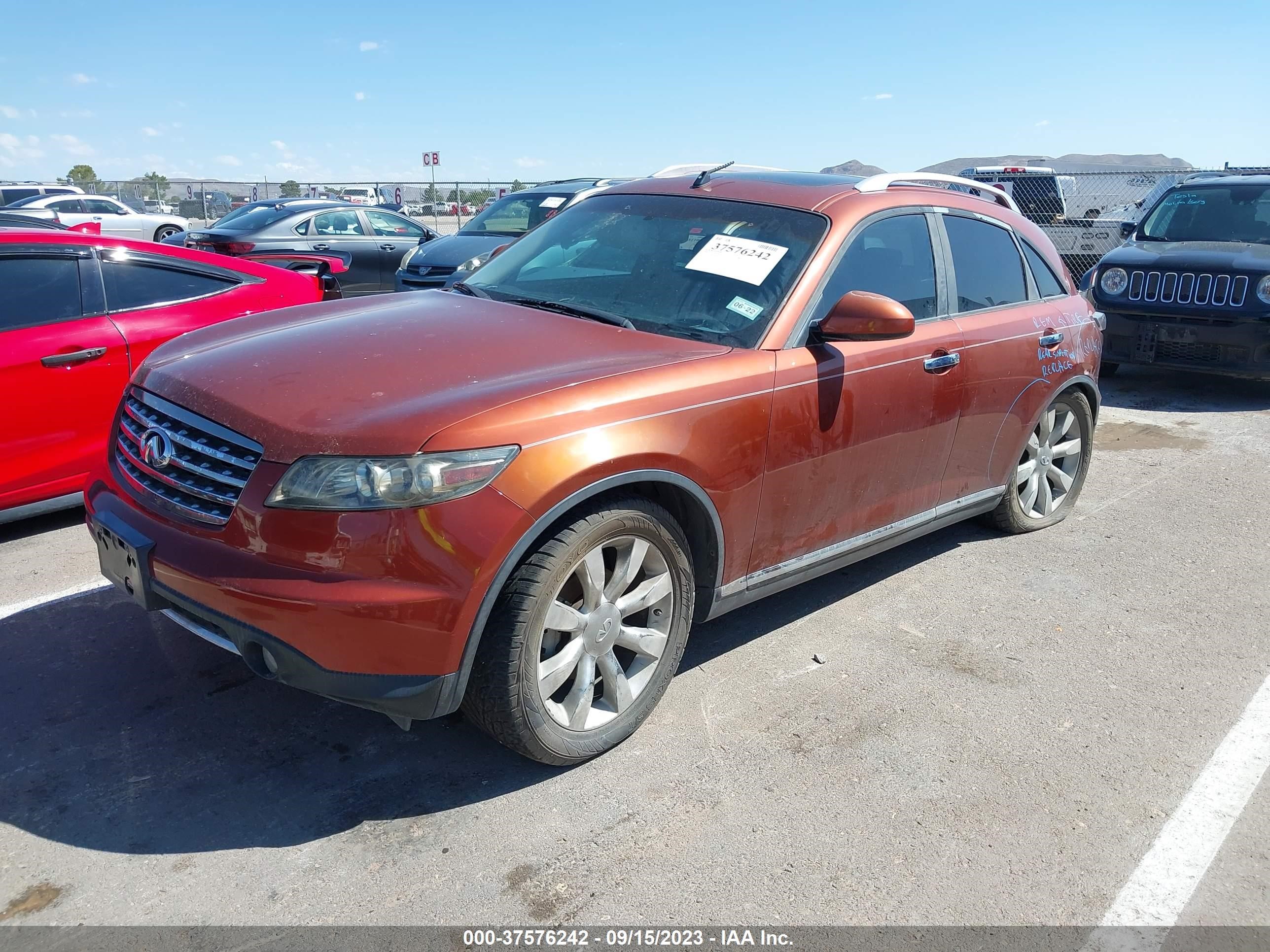 Photo 1 VIN: JNRAS08U96X105481 - INFINITI FX 