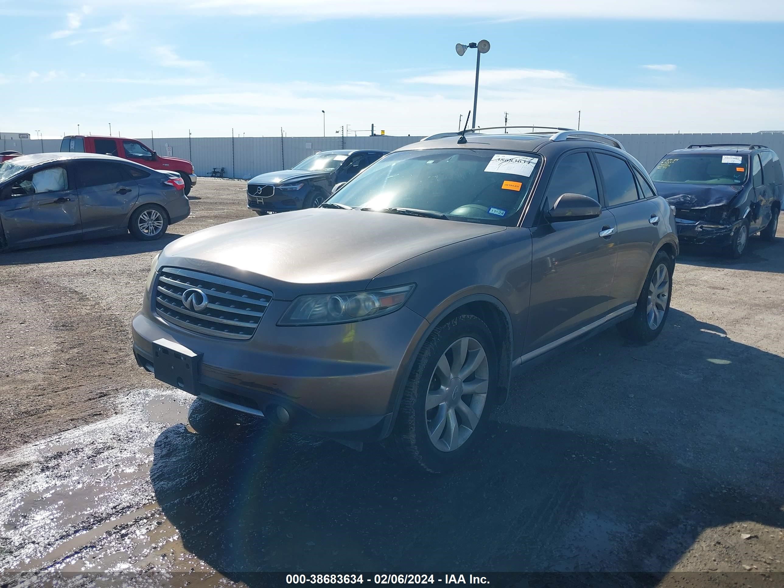 Photo 1 VIN: JNRAS08U98X101479 - INFINITI FX 