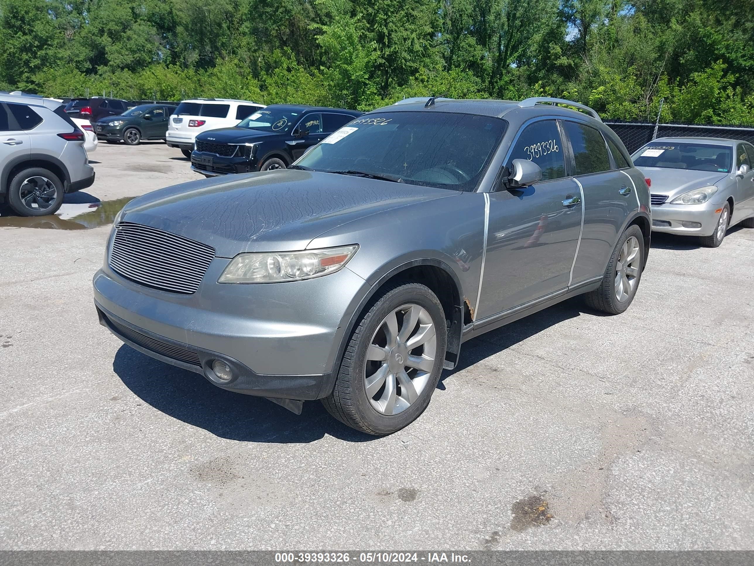 Photo 1 VIN: JNRAS08W04X220078 - INFINITI FX 