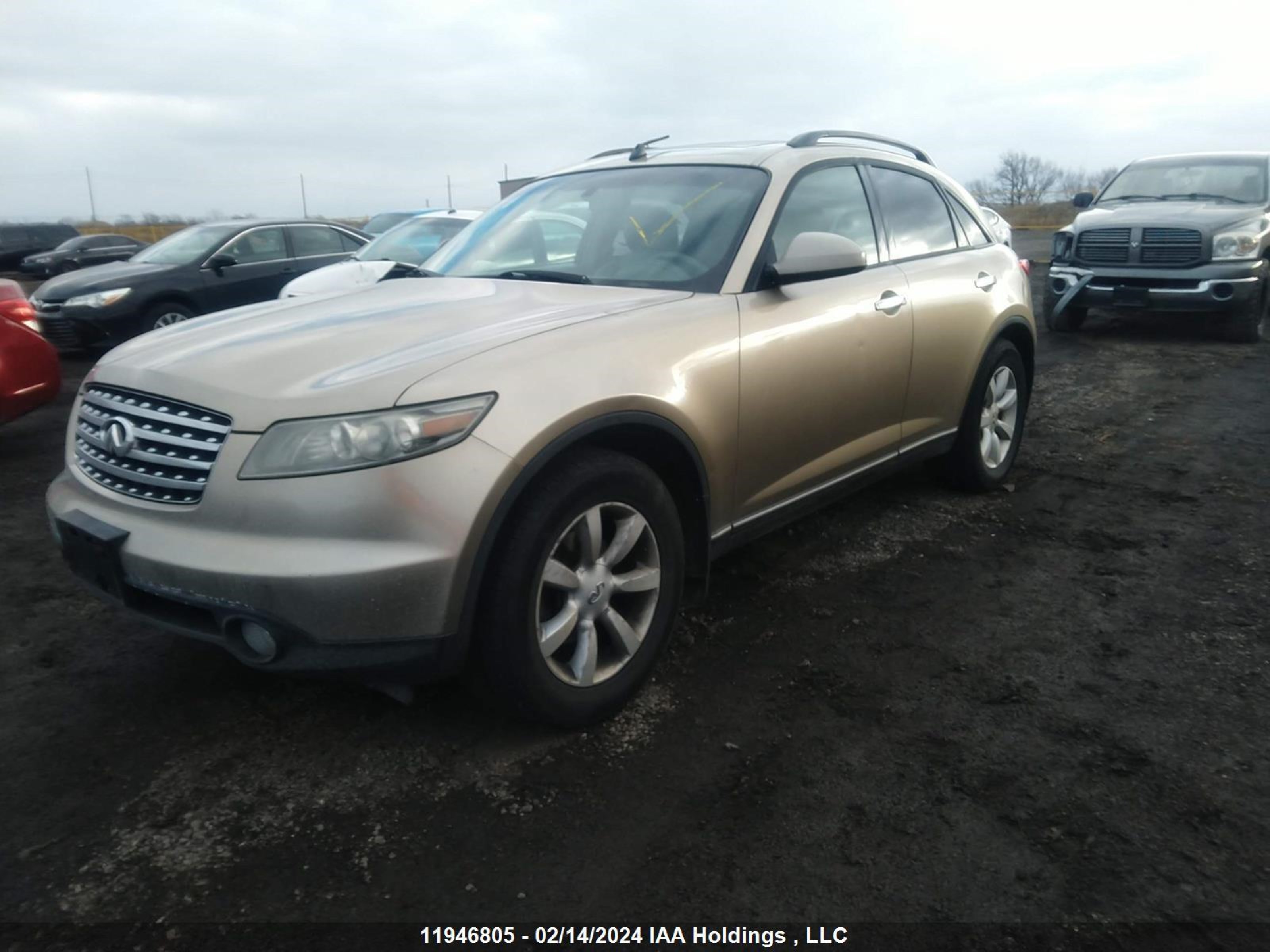 Photo 1 VIN: JNRAS08W05X209048 - INFINITI FX 