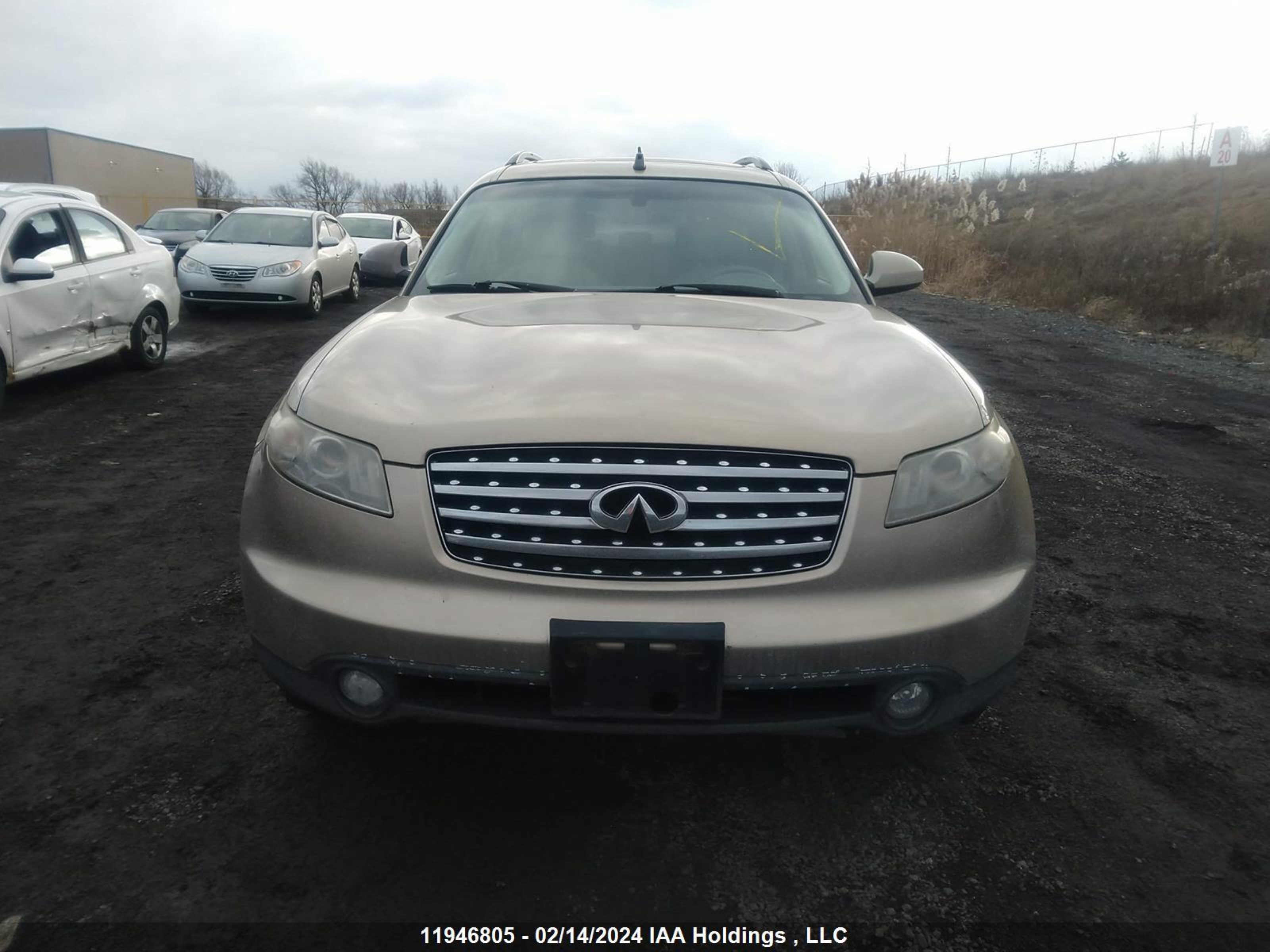 Photo 11 VIN: JNRAS08W05X209048 - INFINITI FX 