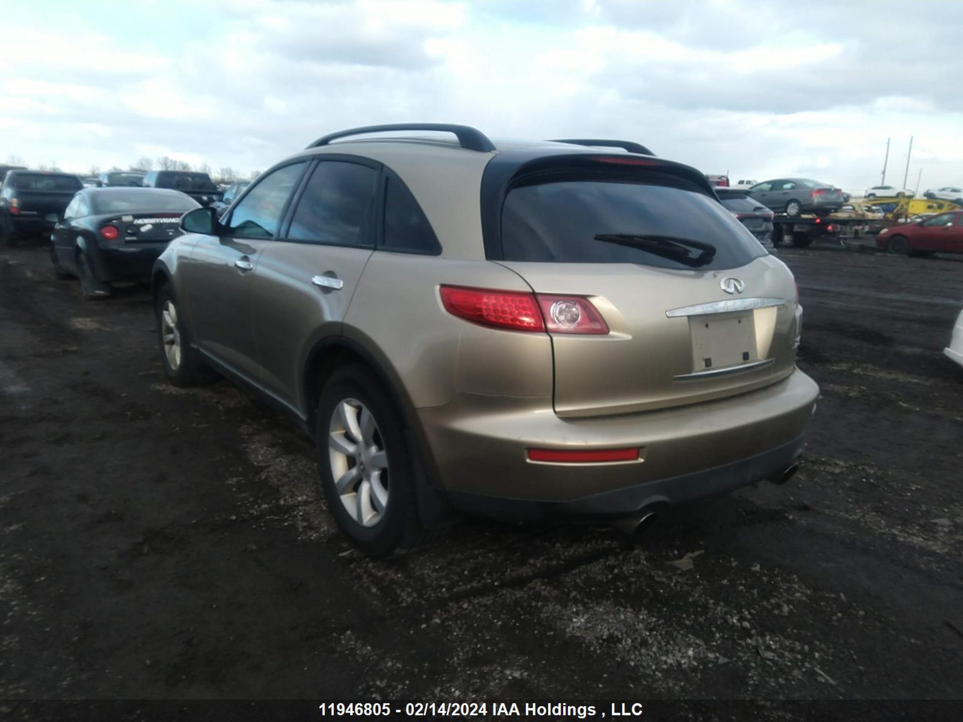 Photo 2 VIN: JNRAS08W05X209048 - INFINITI FX 