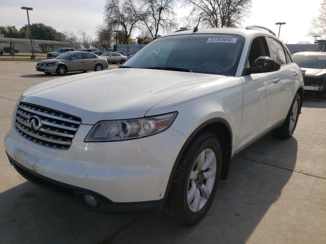 Photo 1 VIN: JNRAS08W05X218445 - INFINITI FX35 