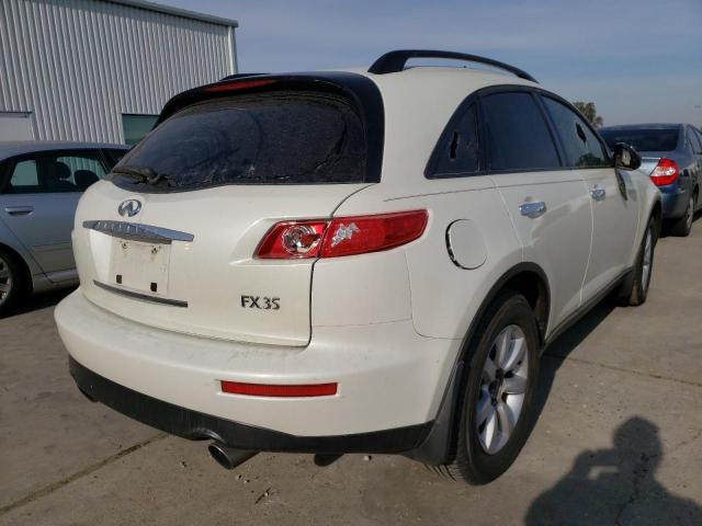 Photo 3 VIN: JNRAS08W05X218445 - INFINITI FX35 