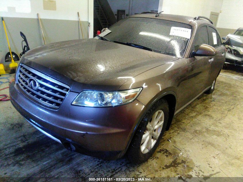 Photo 1 VIN: JNRAS08W06X204756 - INFINITI FX 