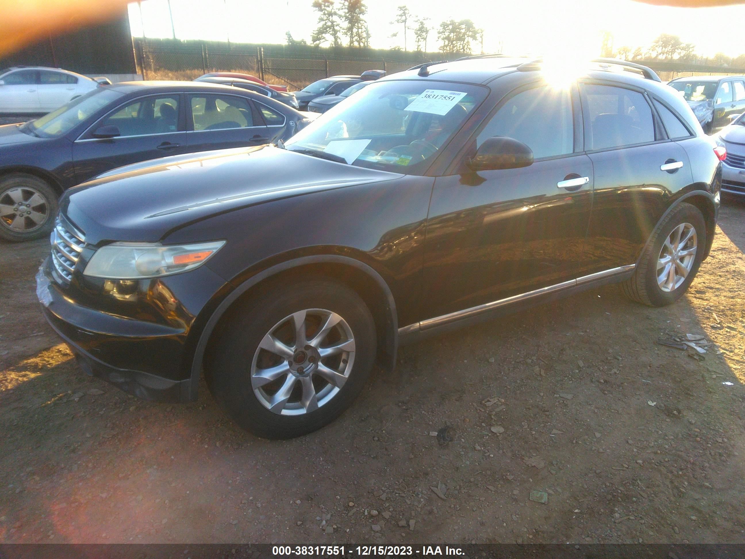 Photo 1 VIN: JNRAS08W07X204516 - INFINITI FX 