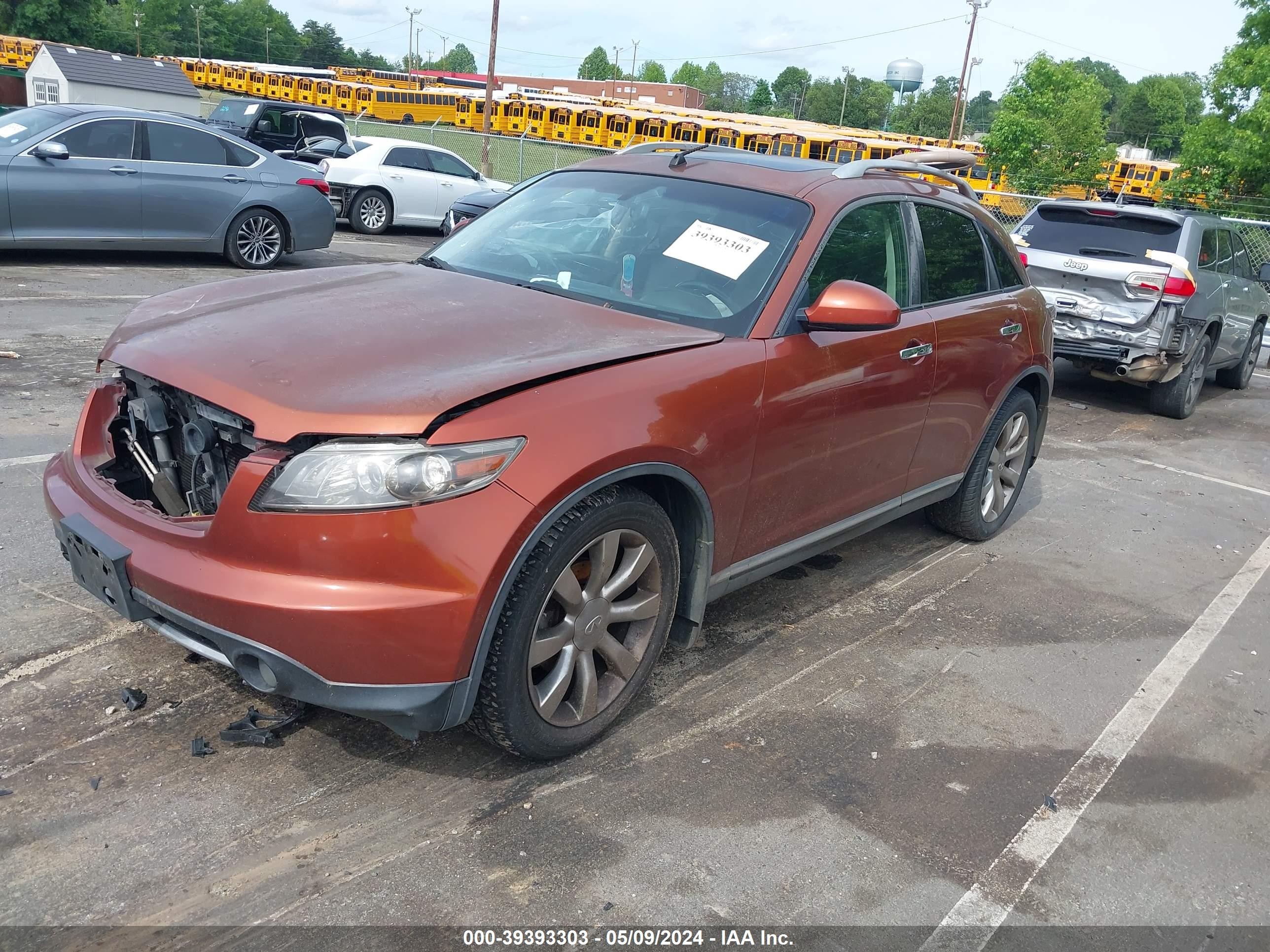 Photo 1 VIN: JNRAS08W07X208517 - INFINITI FX 