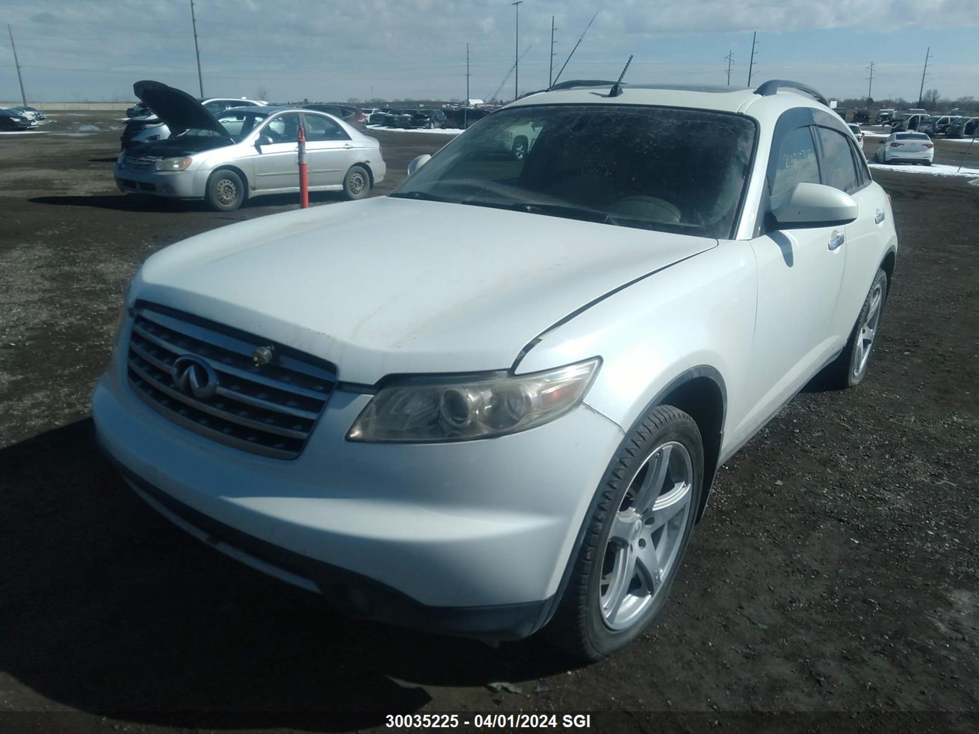 Photo 1 VIN: JNRAS08W07X210591 - INFINITI FX 